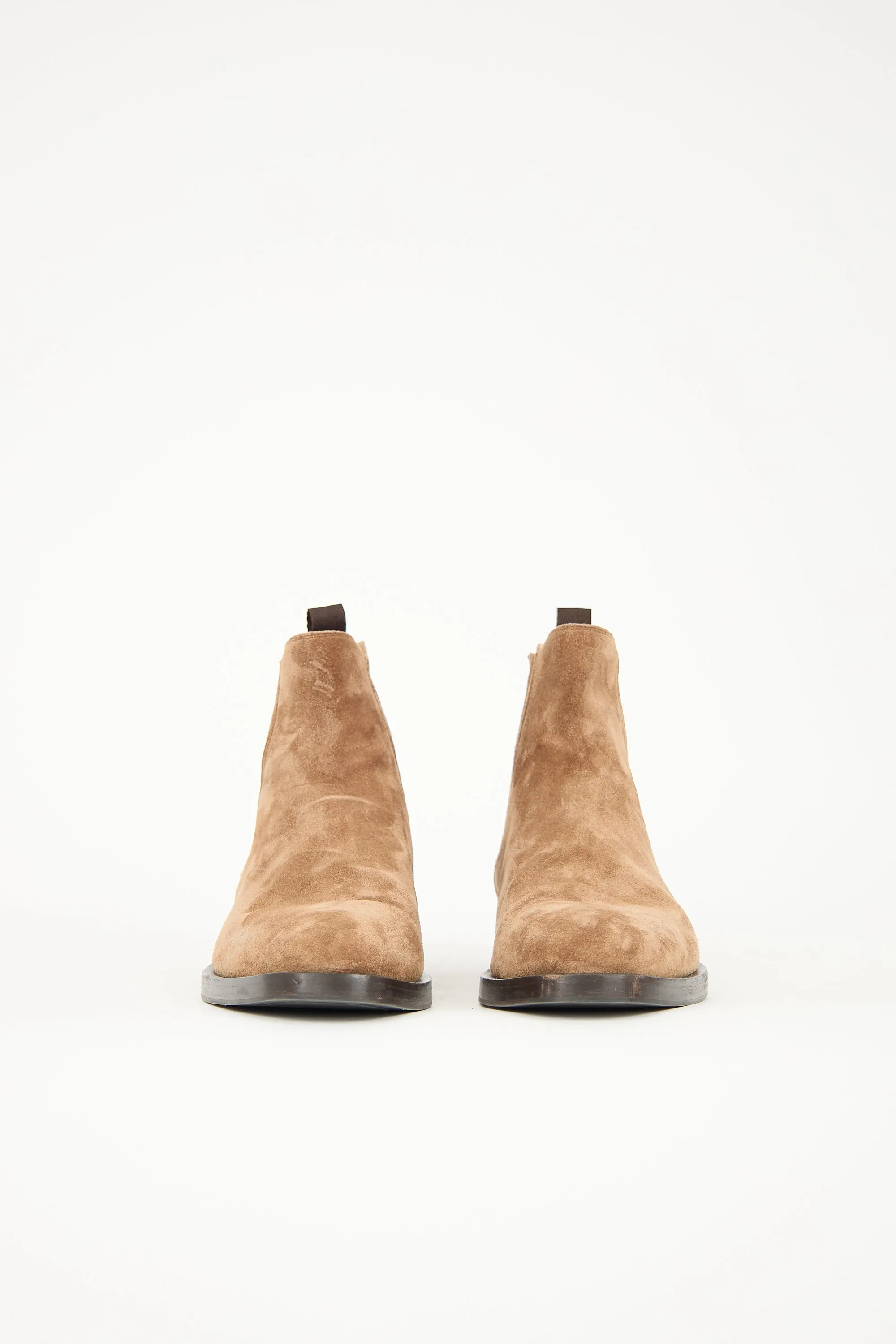 Suede Chelsea Boot sold by VSP Consignment product image thumbnail 3