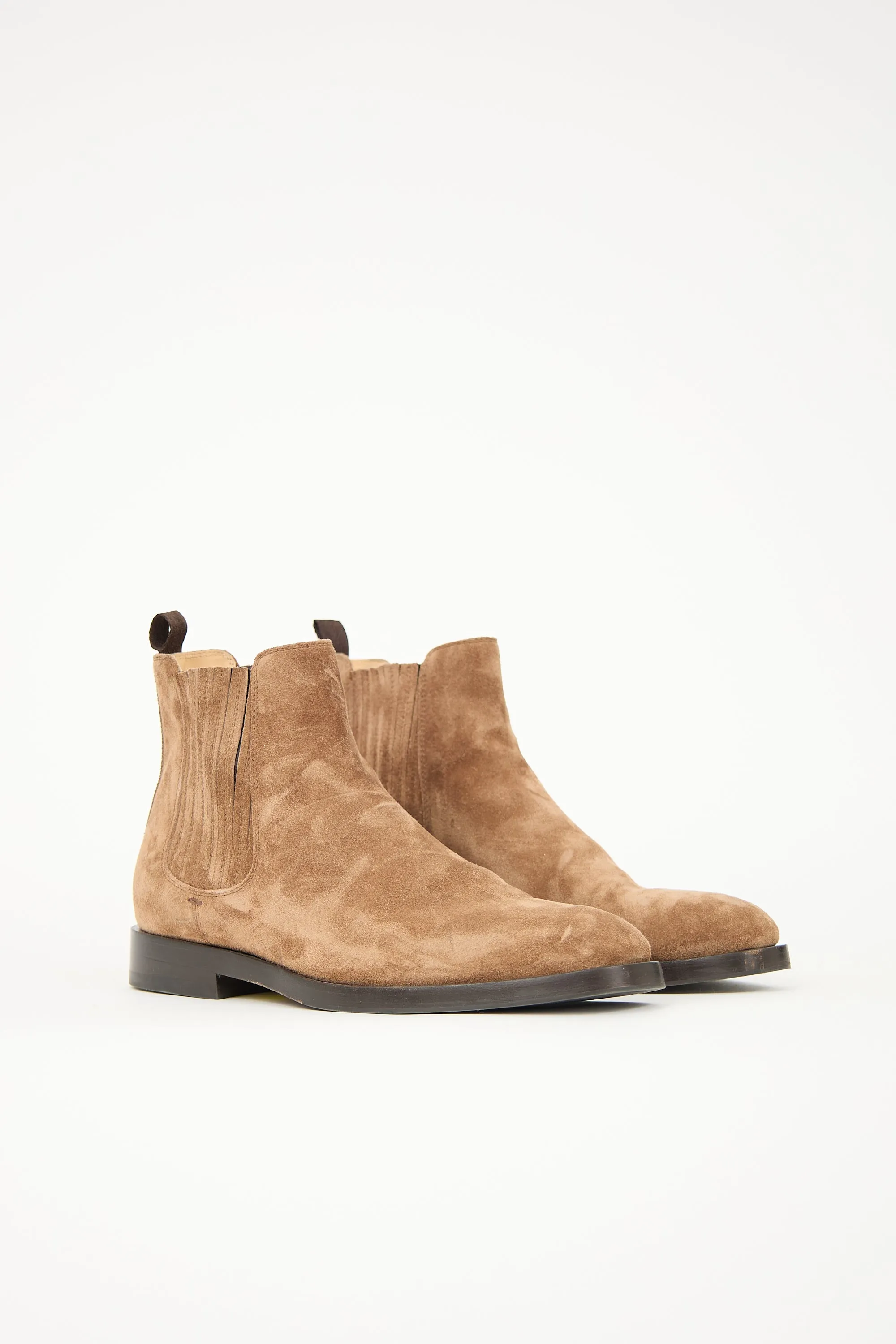 Suede Chelsea Boot sold by VSP Consignment product image thumbnail 2