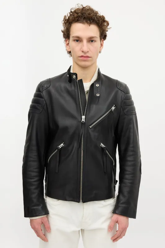 Leather Oliver Jacket sold by VSP Consignment
