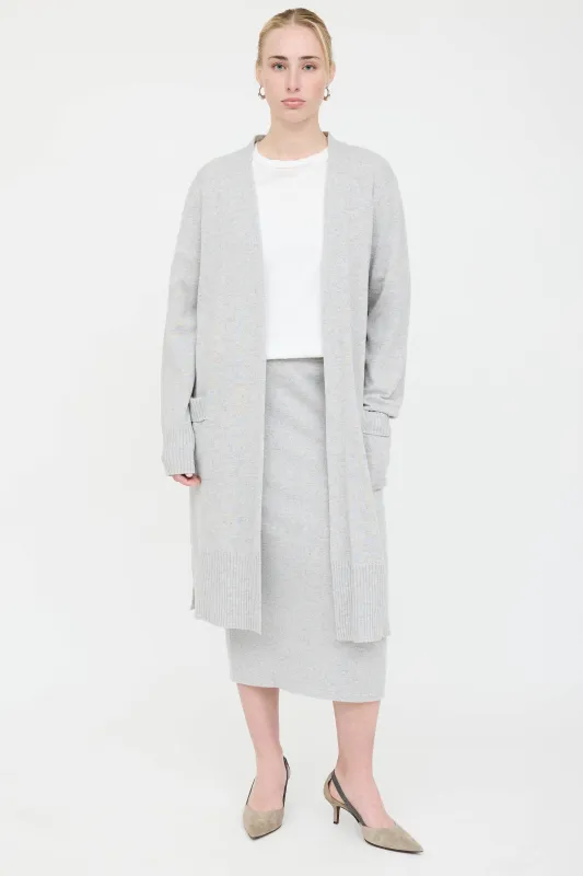 Cashmere Open Cardigan sold by VSP Consignment