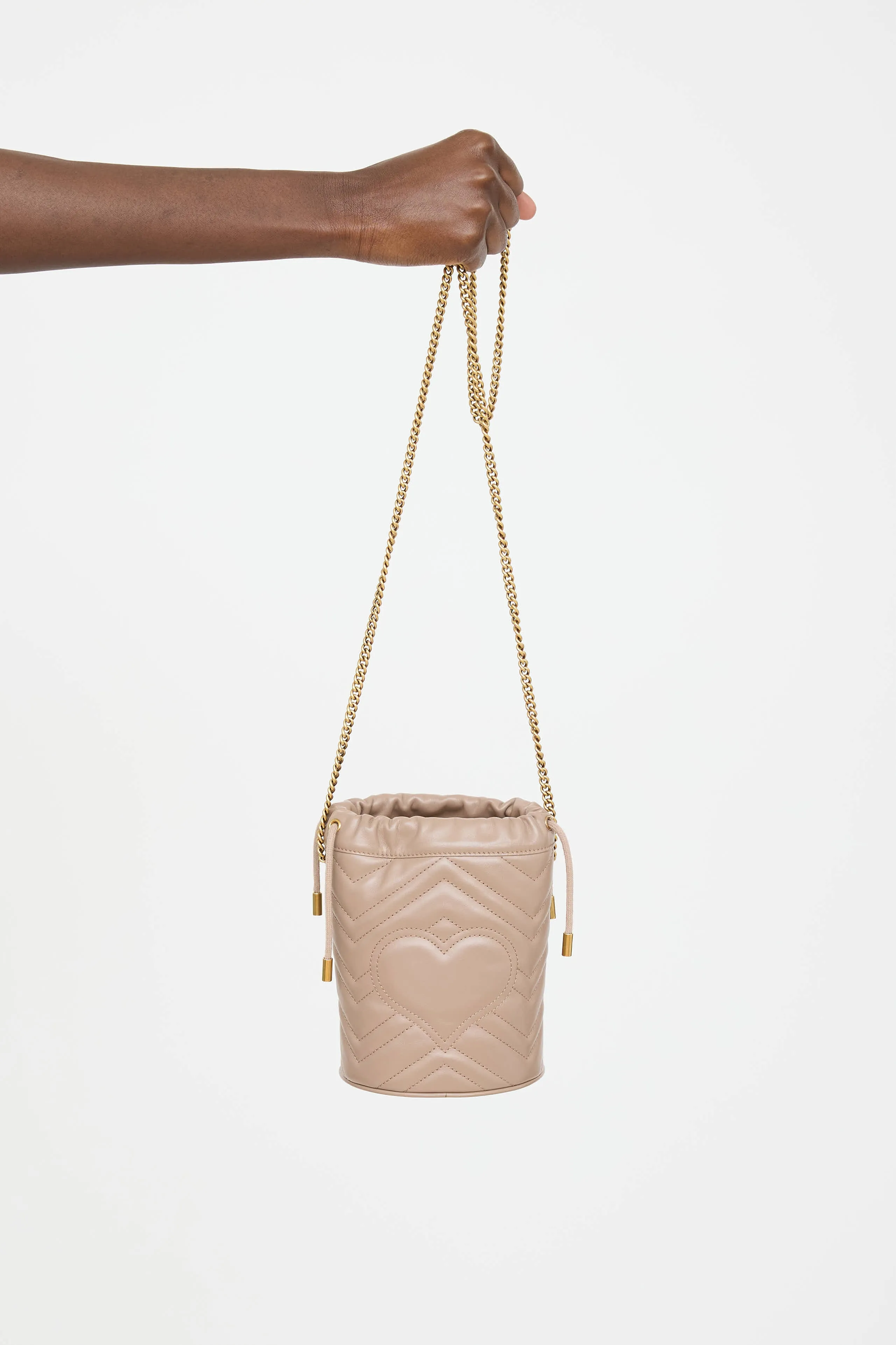 GG Marmont Chain Bucket Bag sold by VSP Consignment product image thumbnail 3