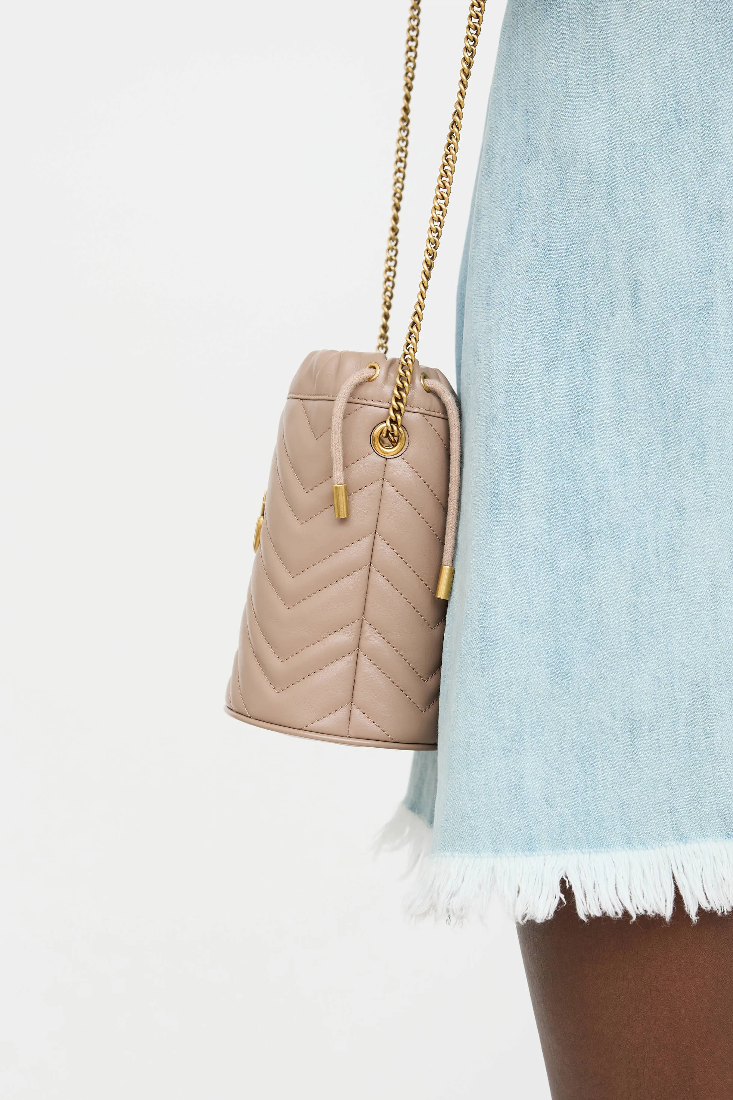 GG Marmont Chain Bucket Bag sold by VSP Consignment product image thumbnail 5