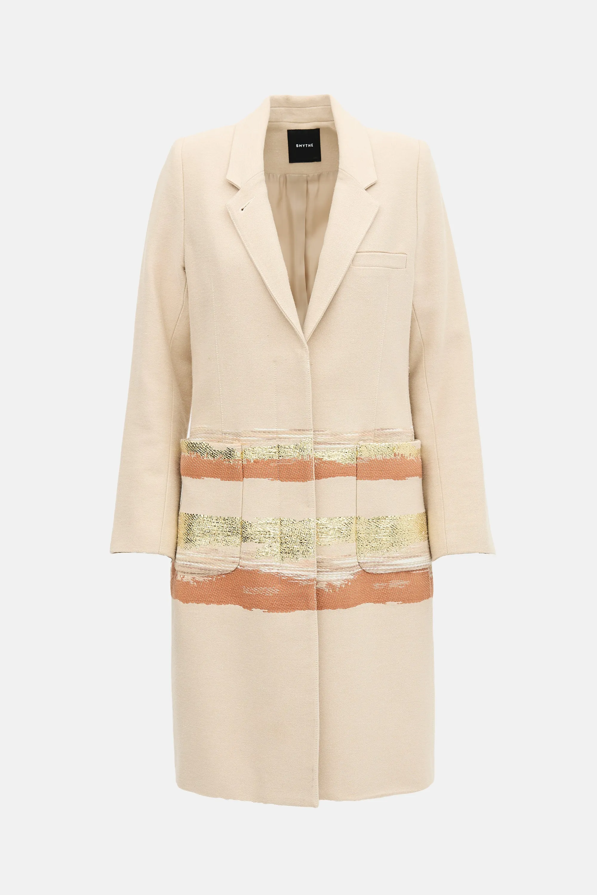 Embroidered Coat sold by VSP Consignment