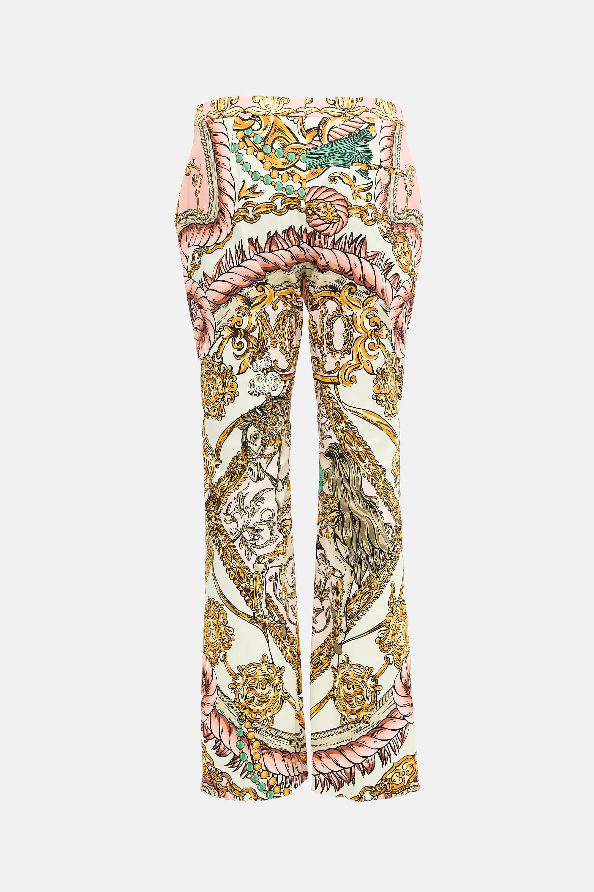 Printed Straight Leg Trouser sold by VSP Consignment product image thumbnail 2