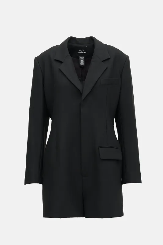 X Rivet Utility Patterned Romper sold by VSP Consignment