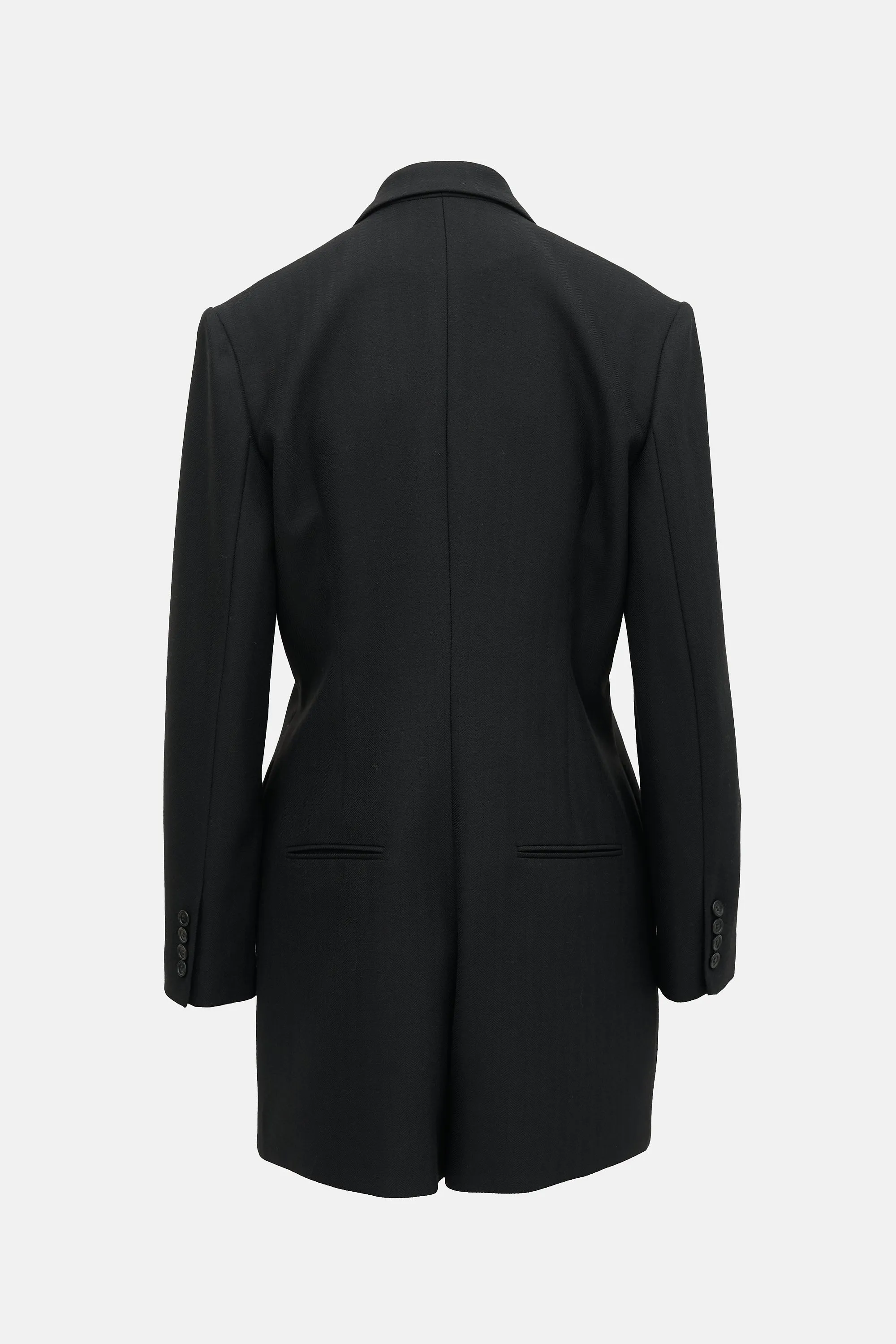 X Rivet Utility Patterned Romper sold by VSP Consignment product image thumbnail 2