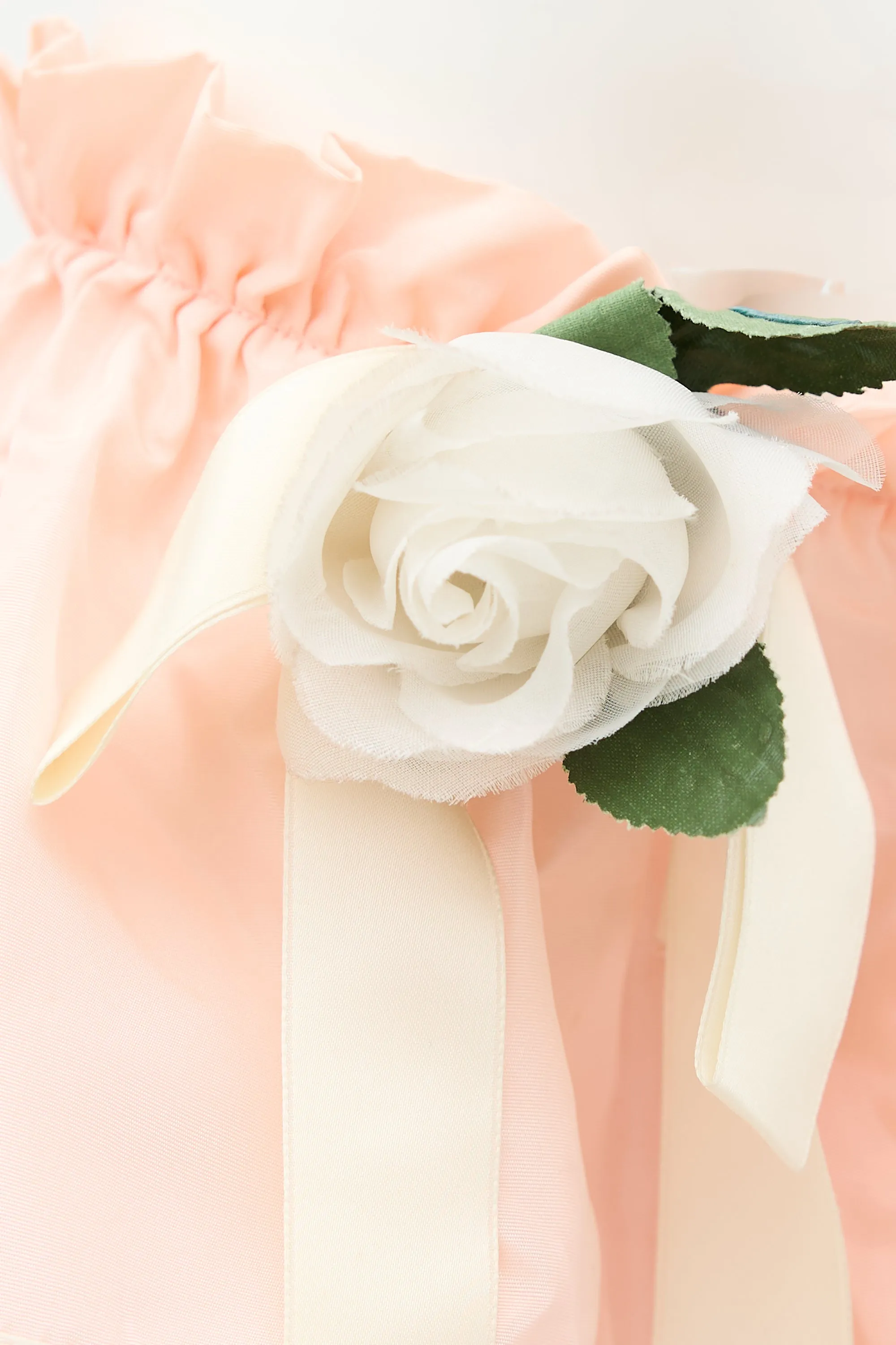 Vintage Ruffled Off Shoulder Dress sold by VSP Consignment product image thumbnail 2