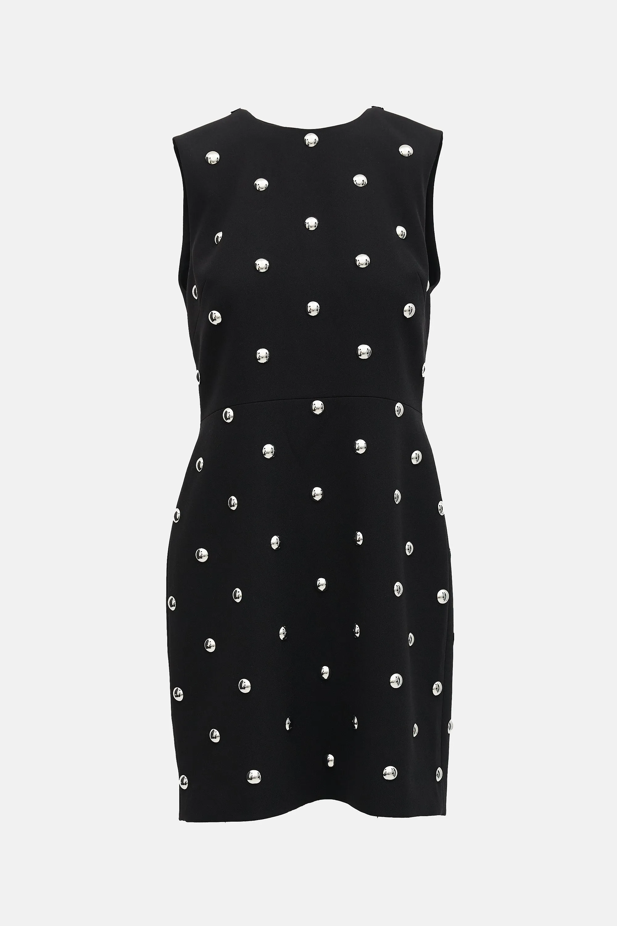 Stud Embellished Midi Dress sold by VSP Consignment