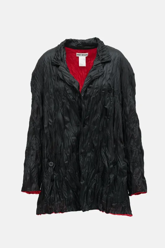 Vintage Crinkled Blazer sold by VSP Consignment