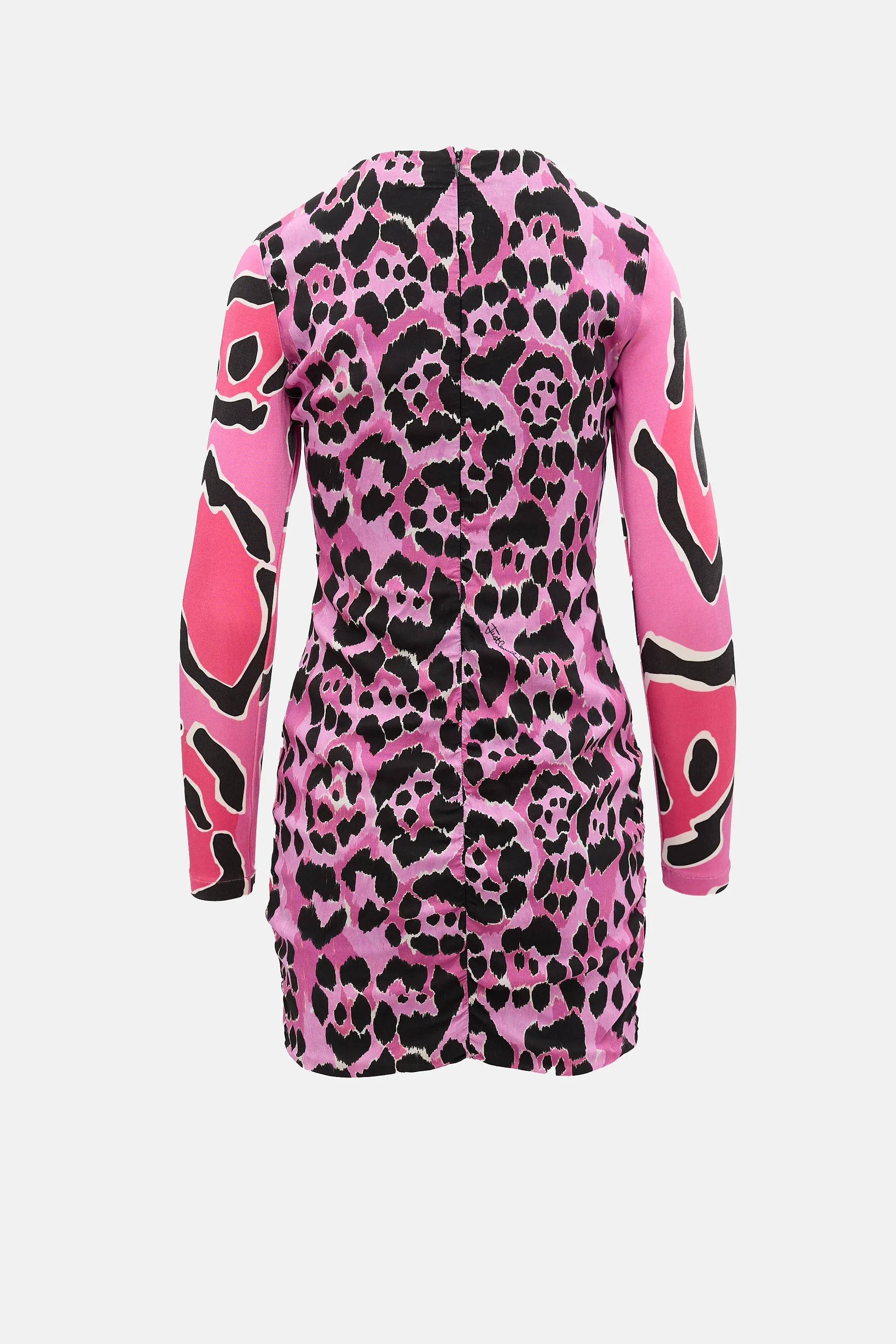 Ruched Printed Mini Dress sold by VSP Consignment product image thumbnail 2