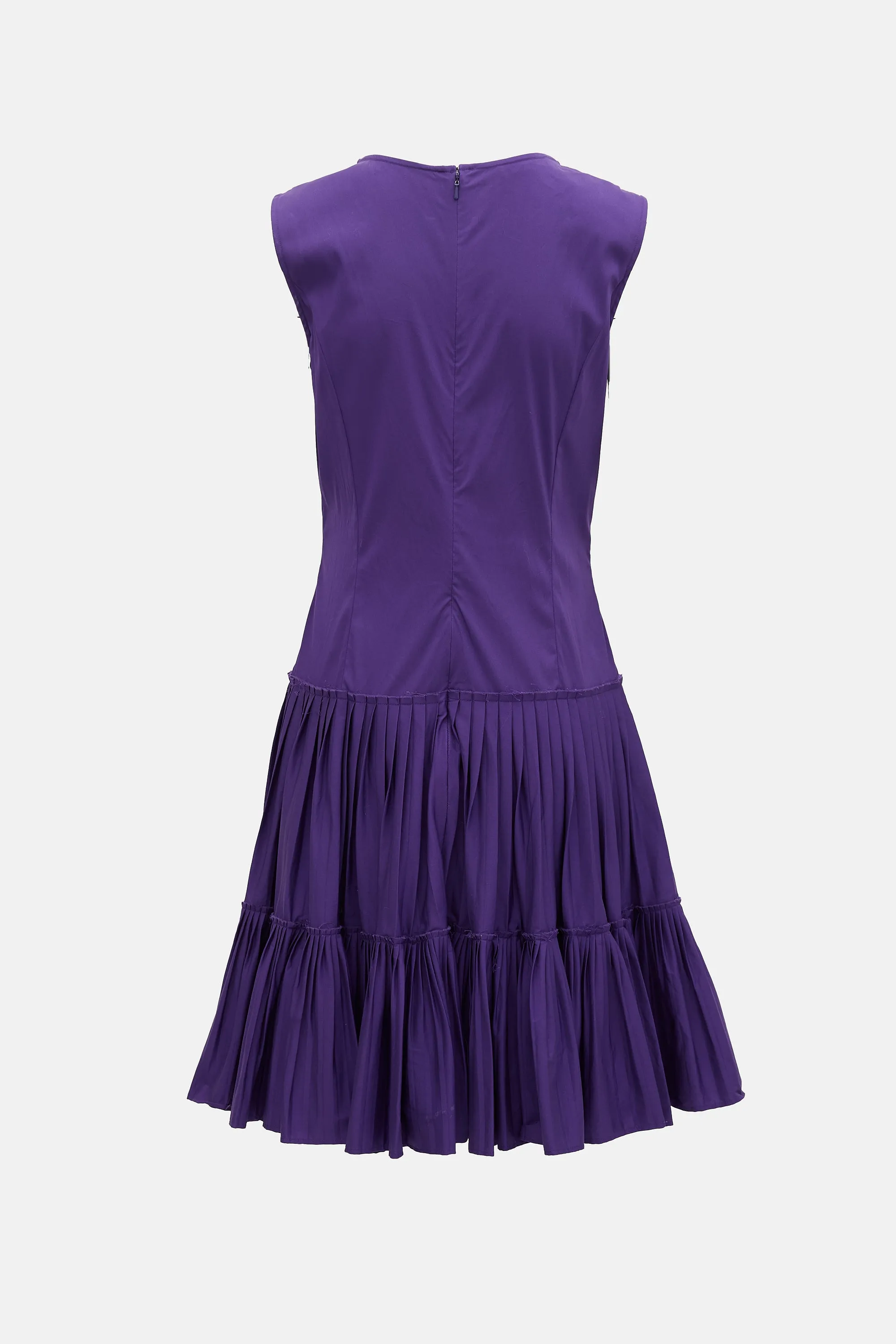 Pleated Sleeveless Dress sold by VSP Consignment product image thumbnail 2