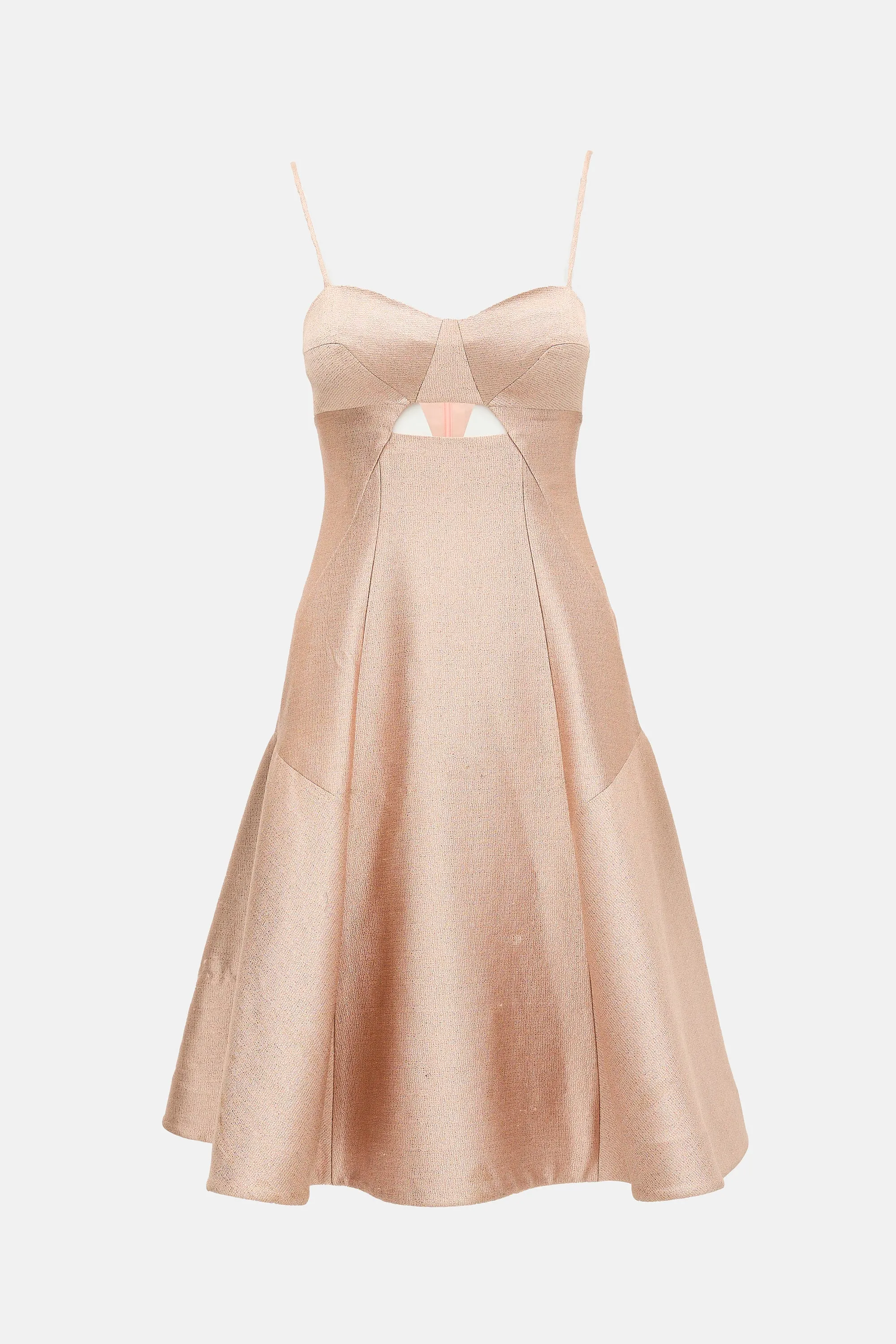 Metallic Cutout Dress sold by VSP Consignment