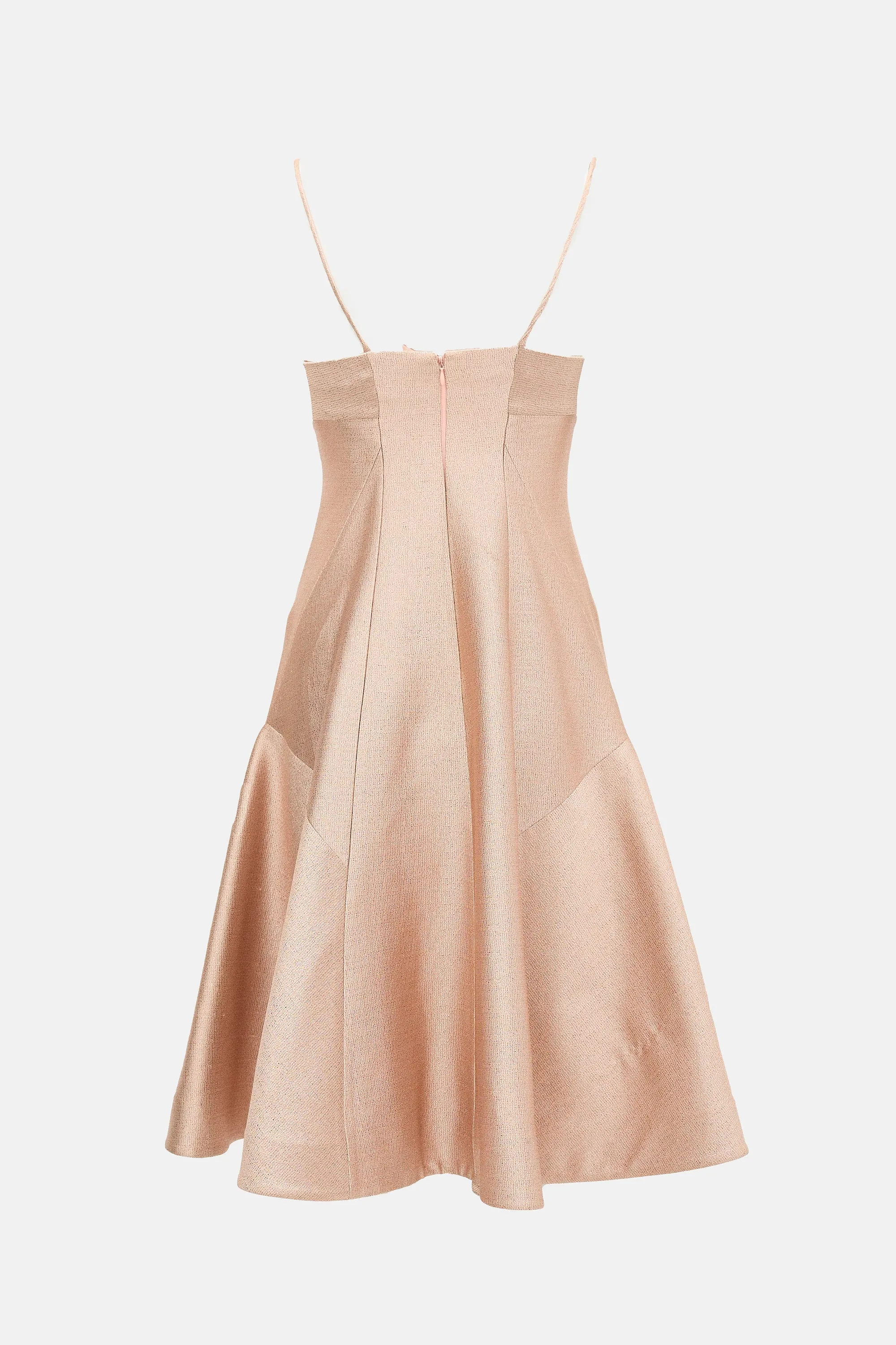 Metallic Cutout Dress sold by VSP Consignment product image thumbnail 2