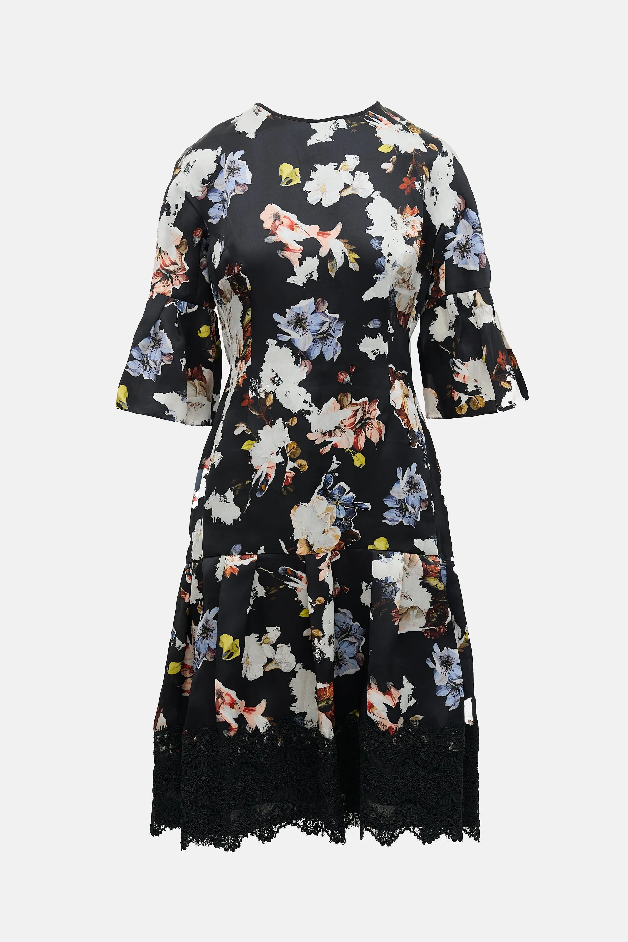 Floral Midi Dress sold by VSP Consignment
