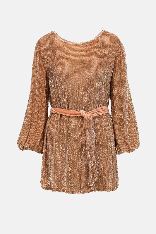 Sequin Grace Mini Dress sold by VSP Consignment