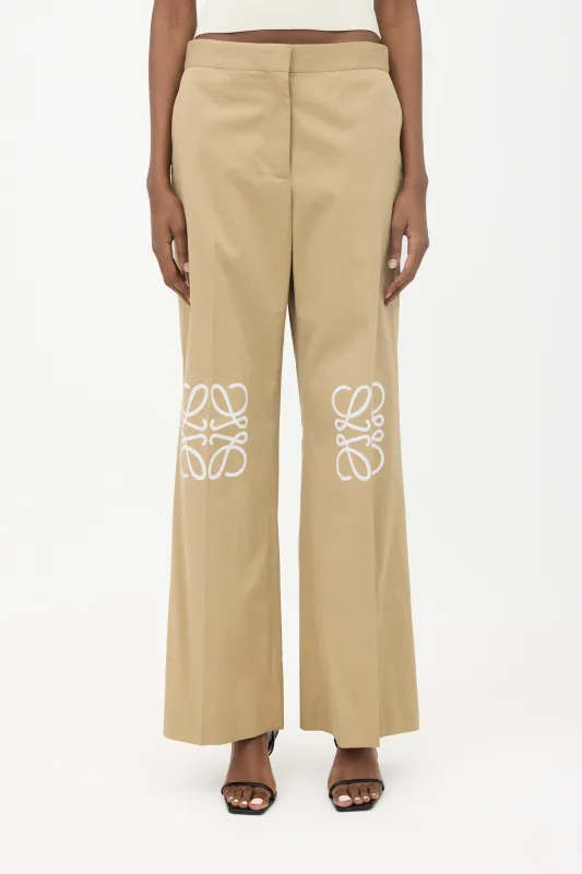 Anagram Straight Leg Trouser sold by VSP Consignment