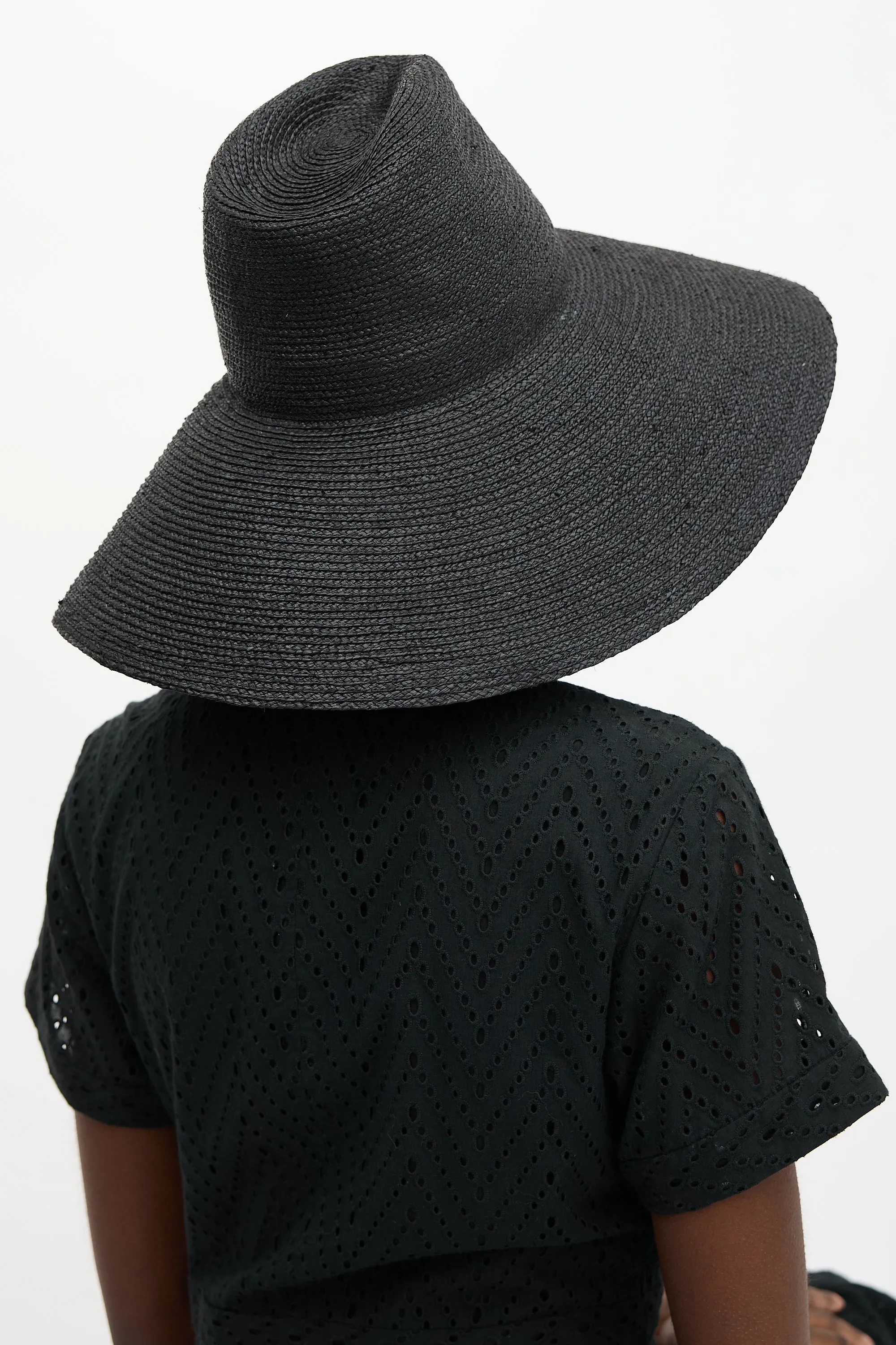 Raffia Tinsley Hat sold by VSP Consignment product image thumbnail 2
