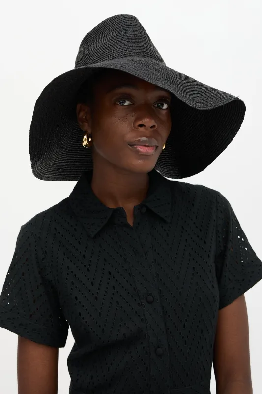 Raffia Tinsley Hat sold by VSP Consignment