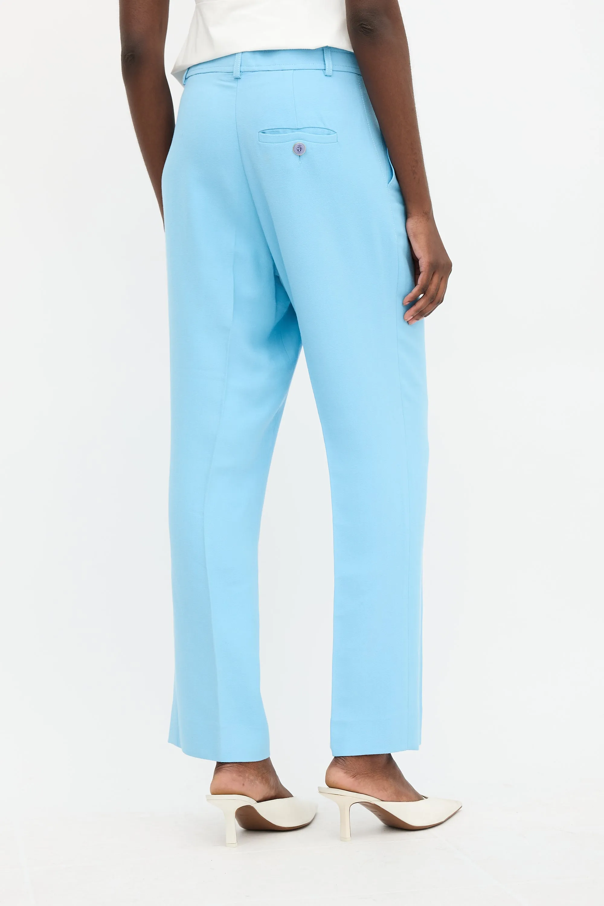 Straight Leg Trouser sold by VSP Consignment product image thumbnail 4