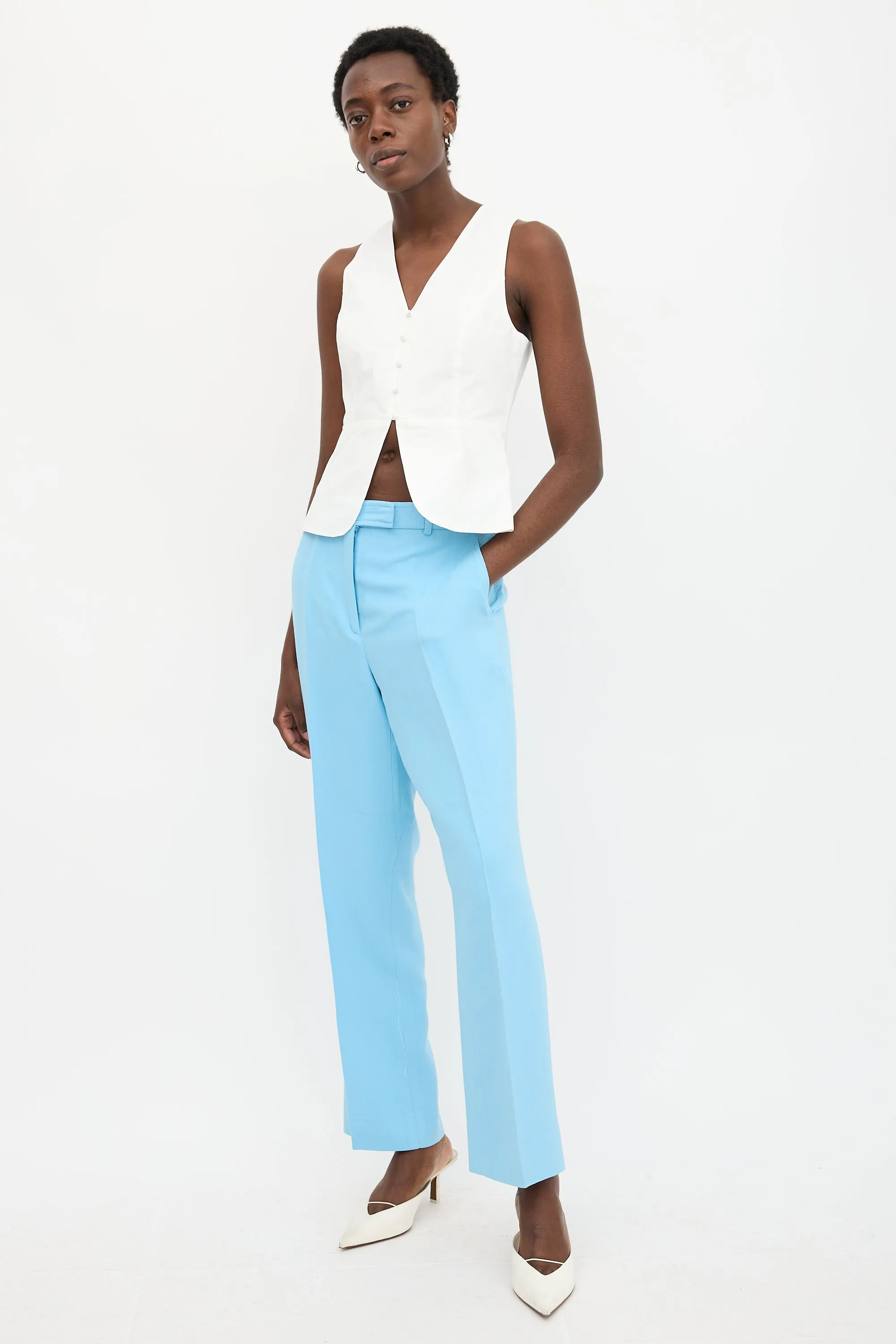 Straight Leg Trouser sold by VSP Consignment product image thumbnail 2