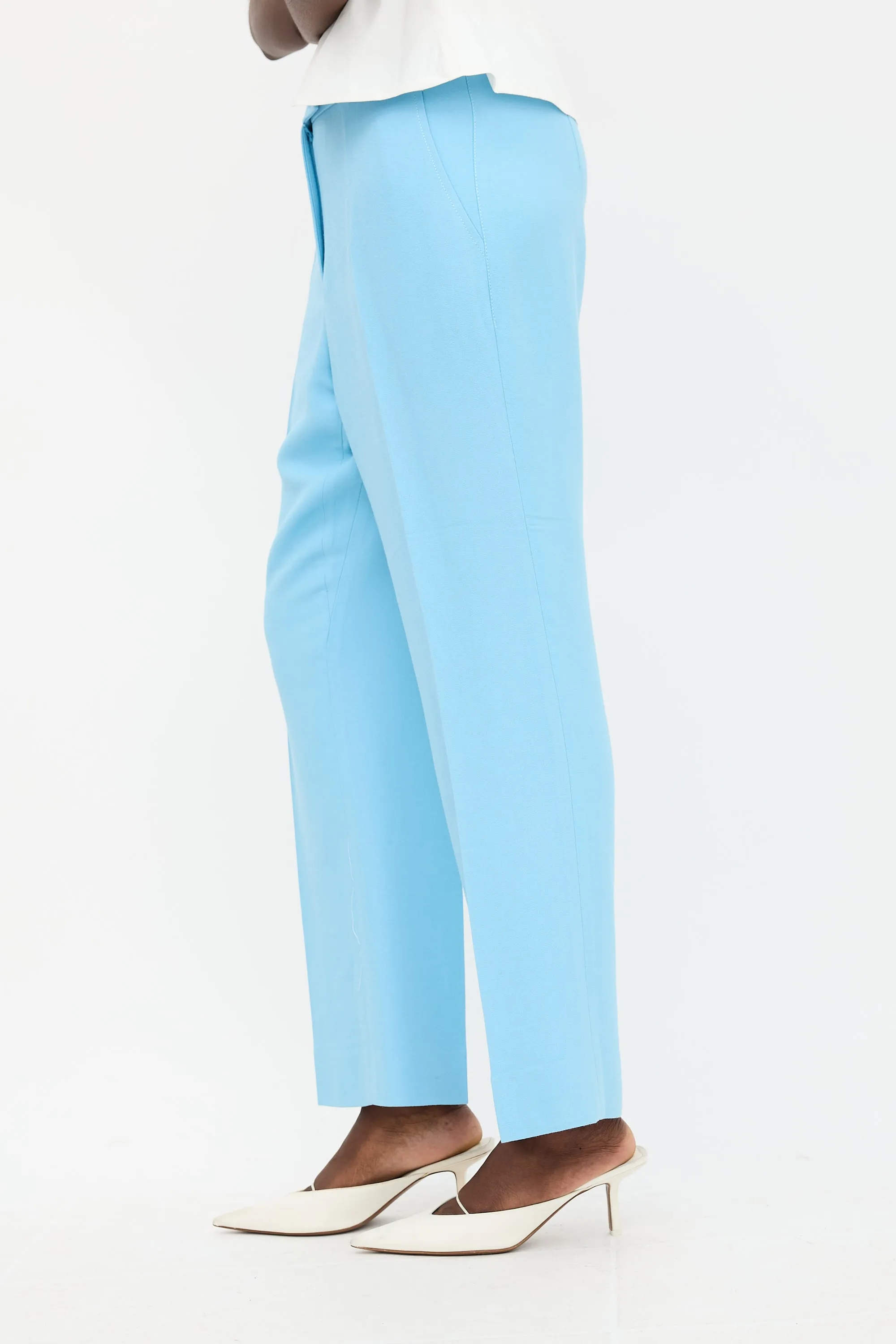 Straight Leg Trouser sold by VSP Consignment product image thumbnail 3