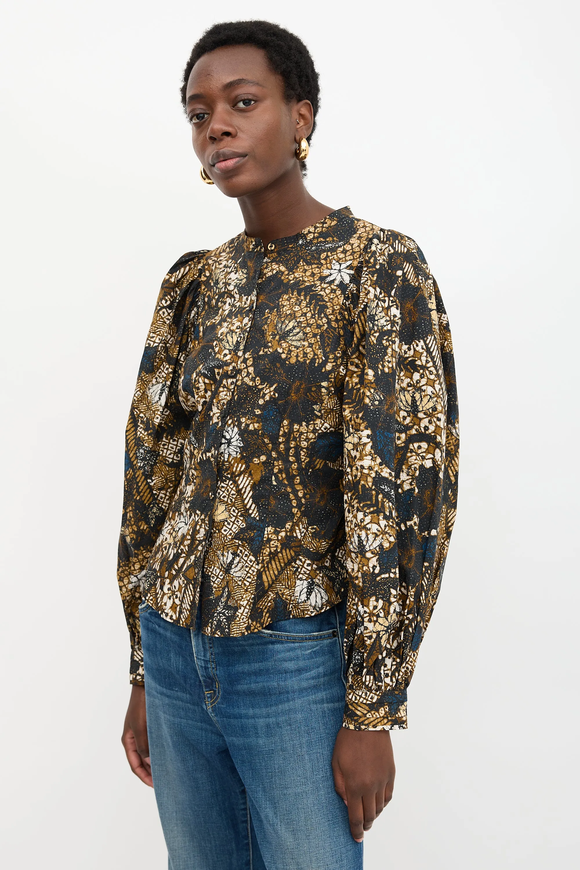 Prudence Blouse sold by VSP Consignment product image thumbnail 3