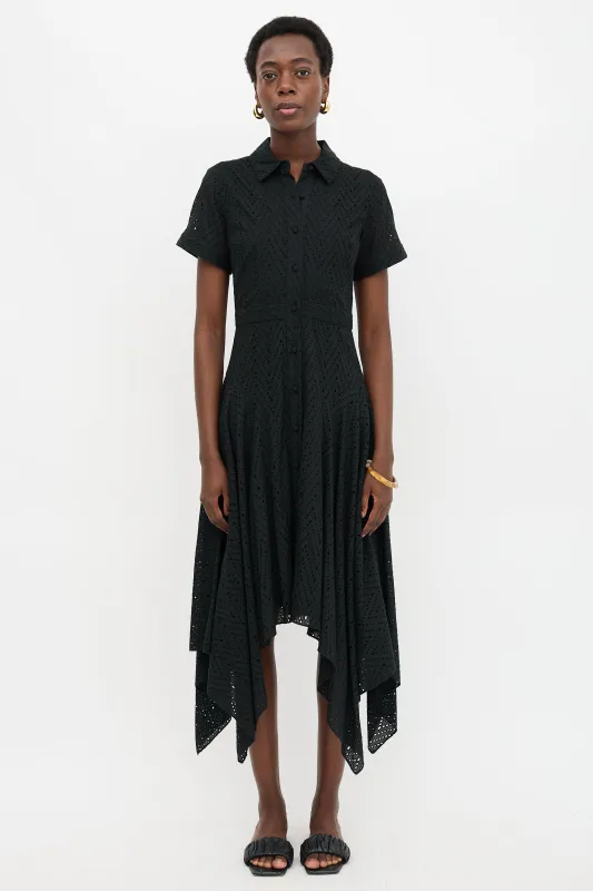 Eyelet Shirt Dress sold by VSP Consignment