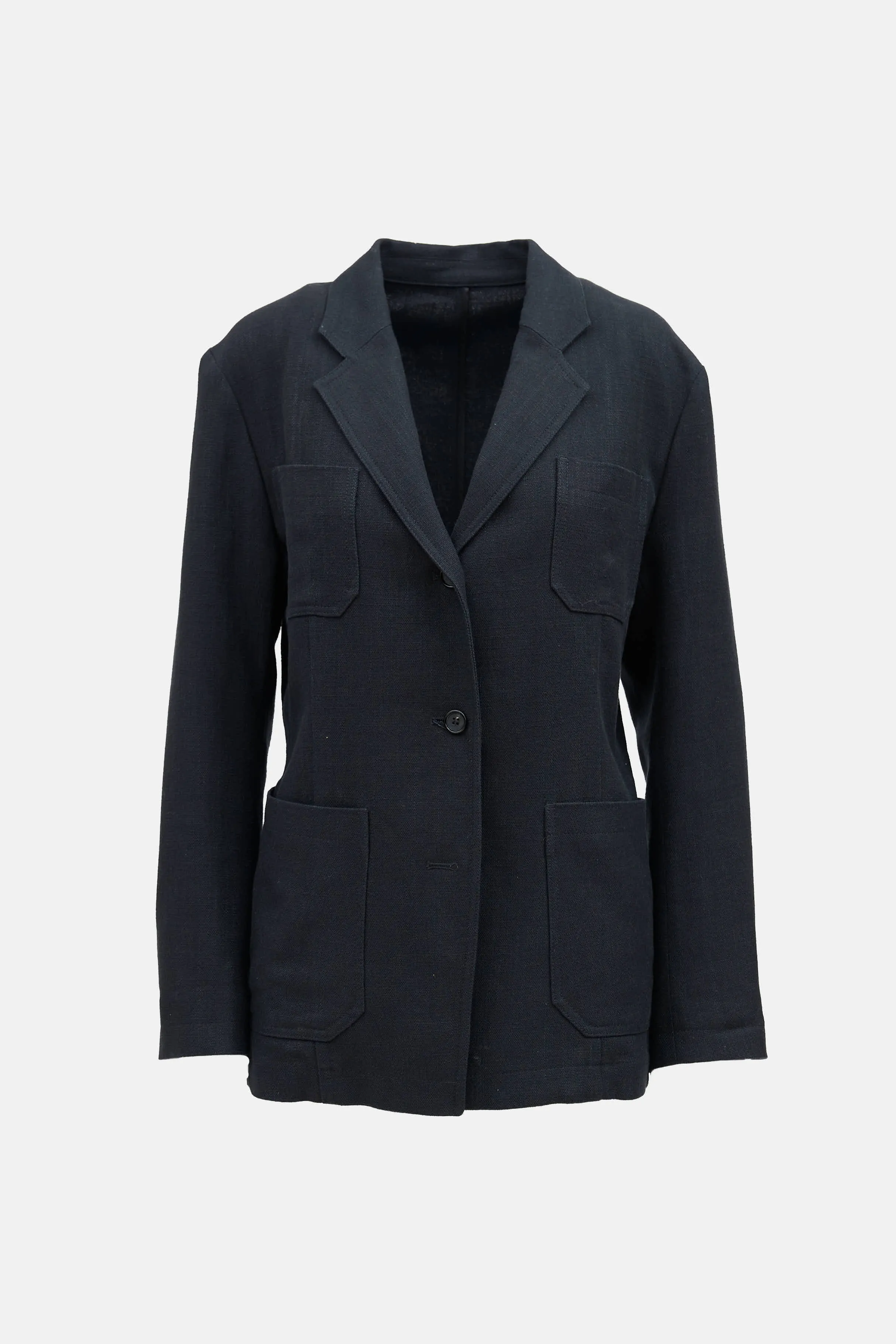 Slim Linen Blazer sold by VSP Consignment