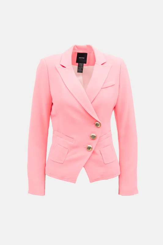 Neon Wrap Blazer sold by VSP Consignment