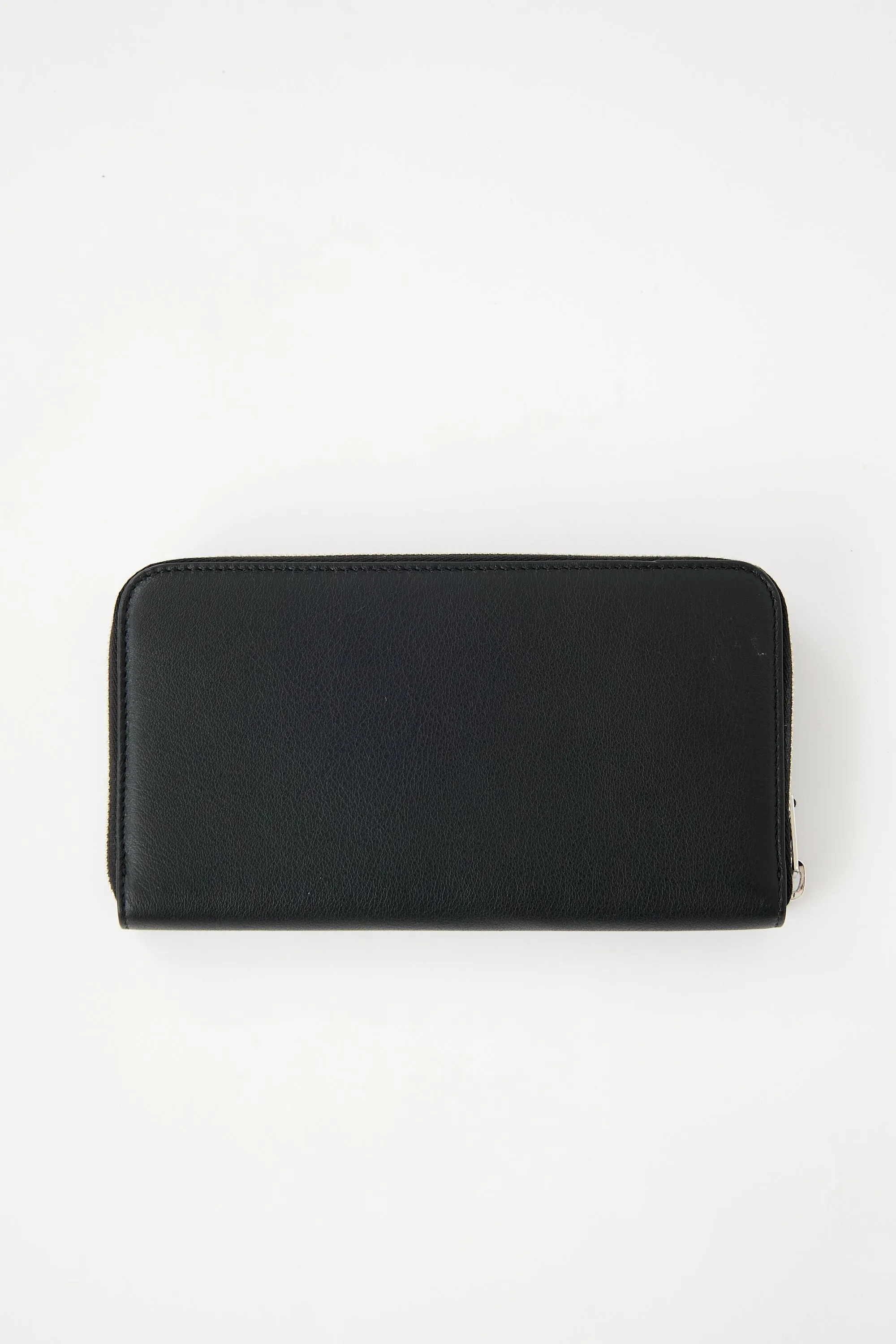 Leather Papier Zip Around Wallet sold by VSP Consignment product image thumbnail 3