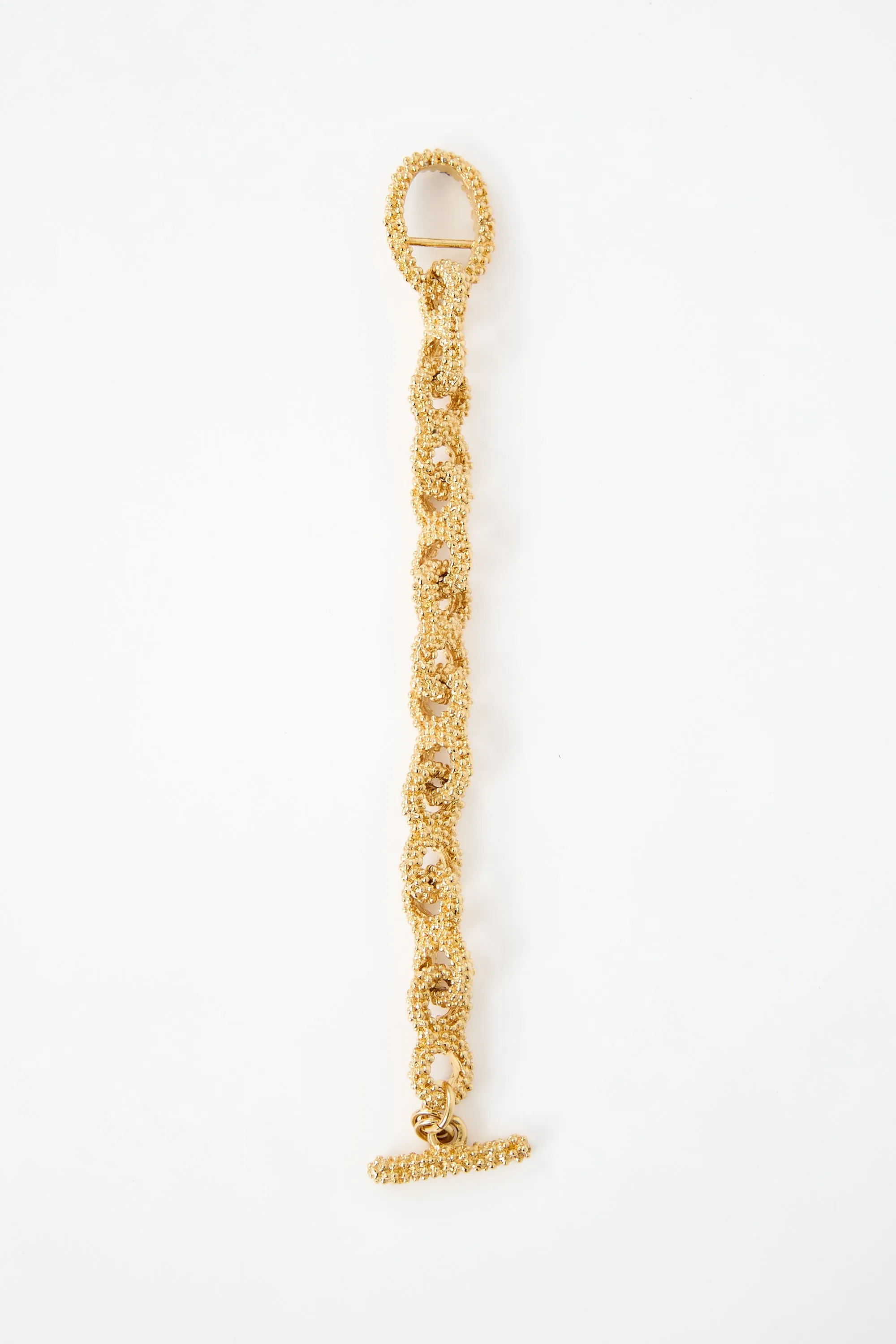 Vega Textured Chain Bracelet sold by VSP Consignment product image thumbnail 2