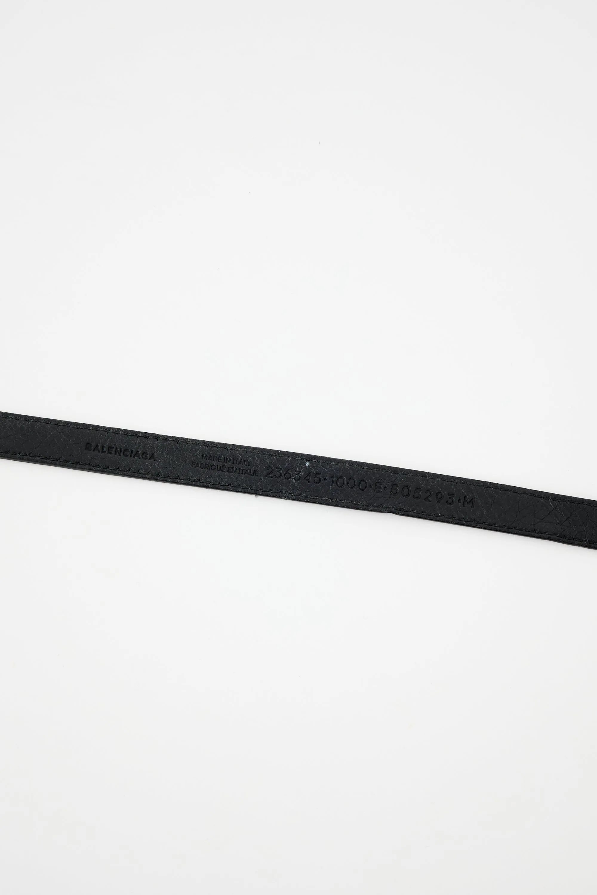 Leather Arena Triple Tour Bracelet sold by VSP Consignment product image thumbnail 4