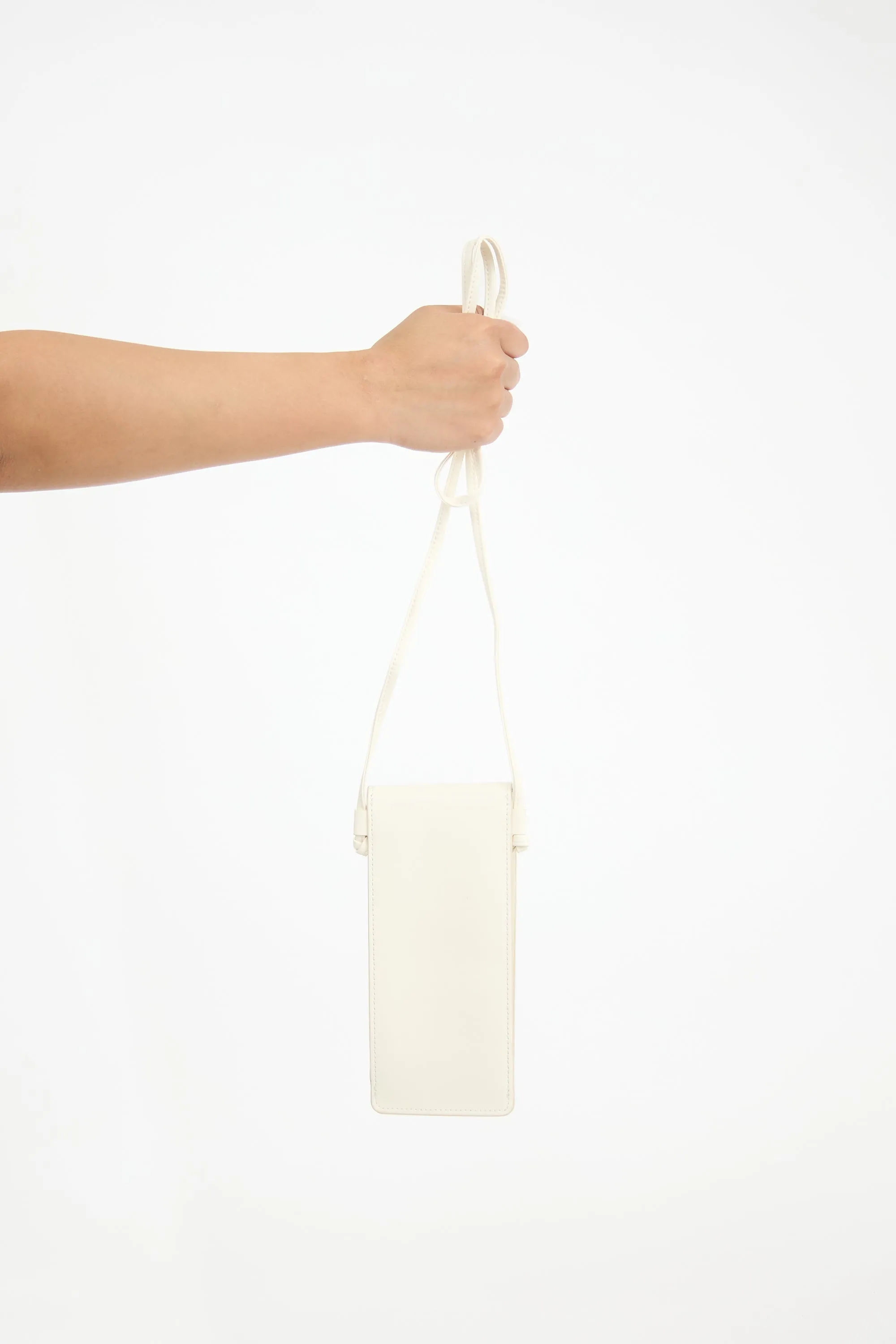 Leather Logo Sunglasses Pouch sold by VSP Consignment product image thumbnail 2