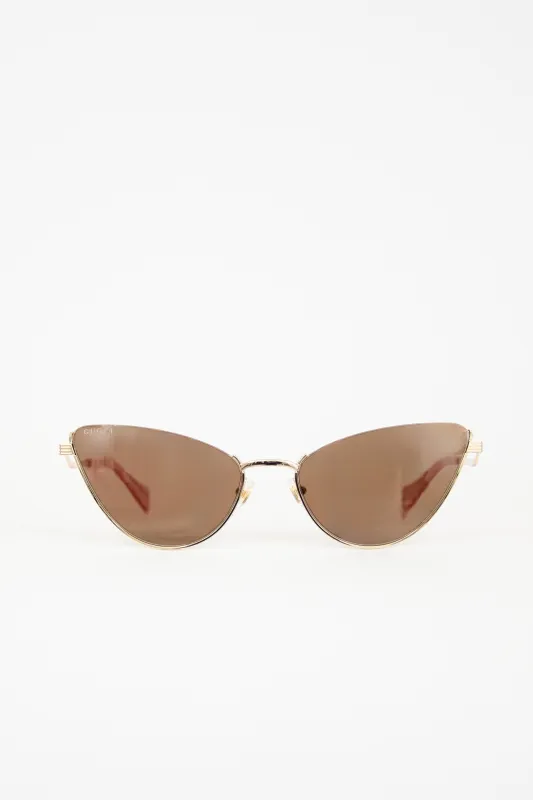 GG1006S Tapered Sunglasses sold by VSP Consignment