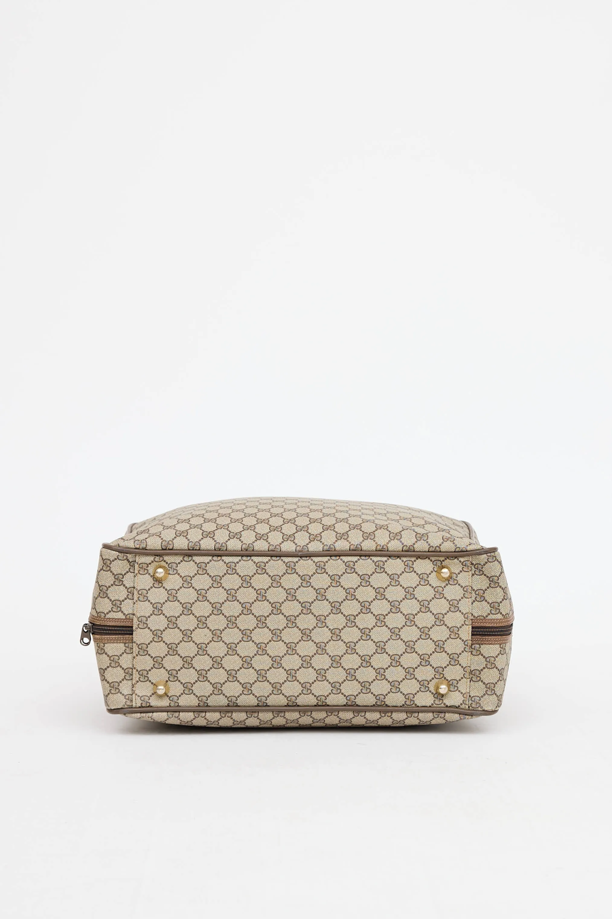 1970 GG Monogram Travel Suitcase Bag sold by VSP Consignment product image thumbnail 5