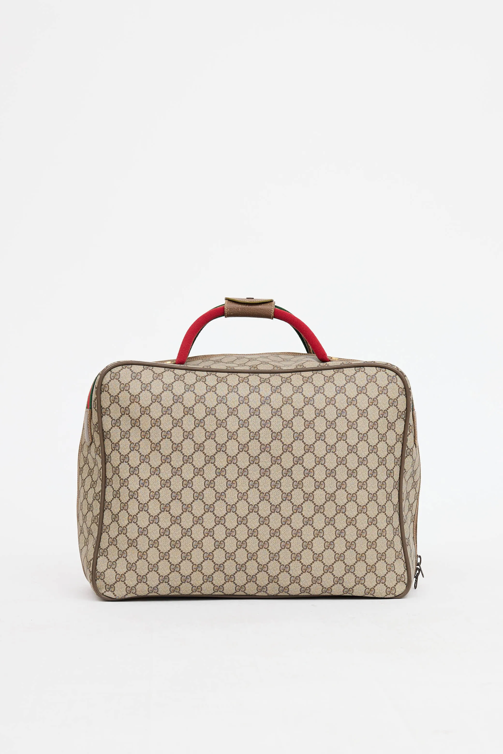 1970 GG Monogram Travel Suitcase Bag sold by VSP Consignment product image thumbnail 2