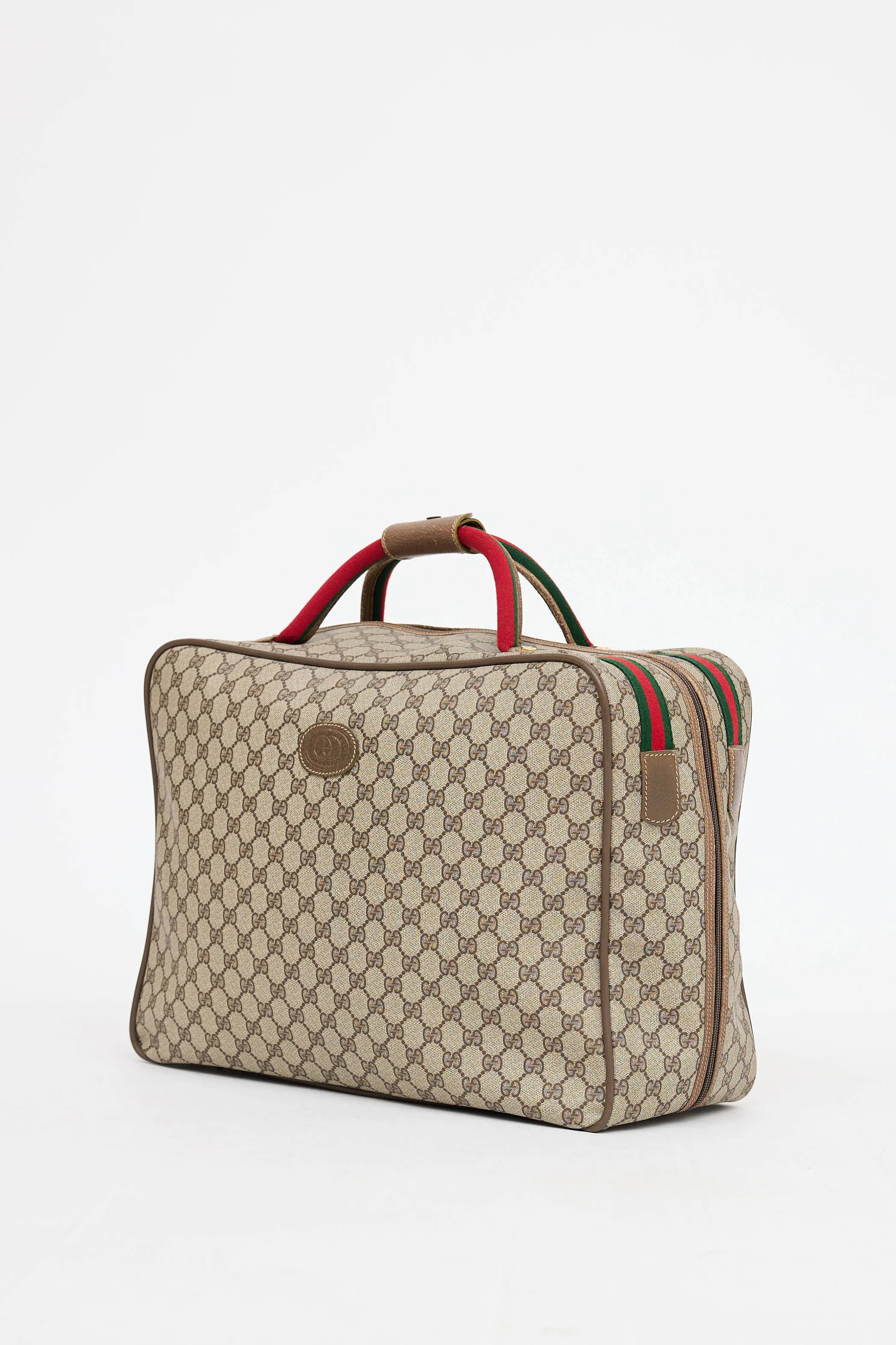 1970 GG Monogram Travel Suitcase Bag sold by VSP Consignment product image thumbnail 3