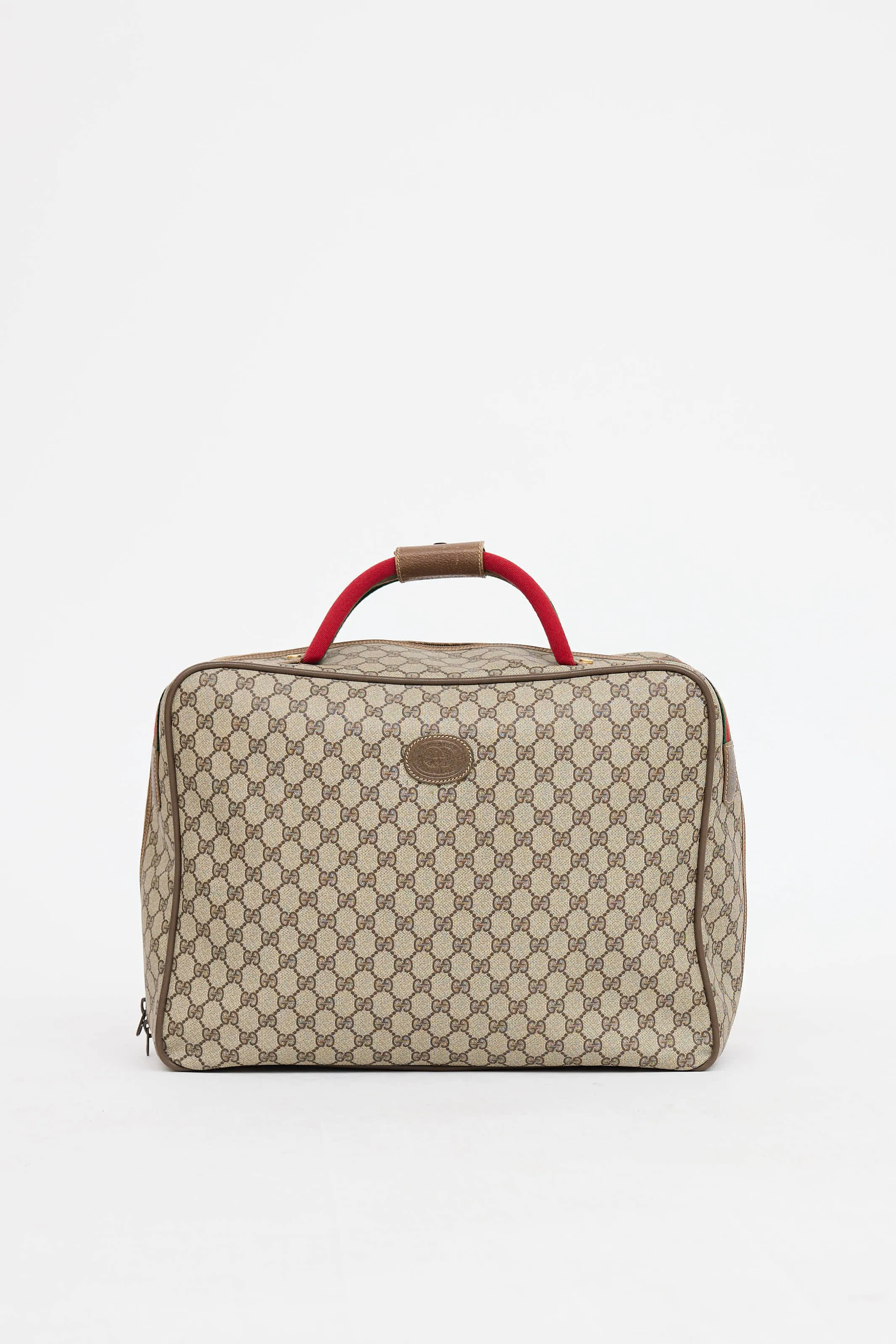 1970 GG Monogram Travel Suitcase Bag sold by VSP Consignment