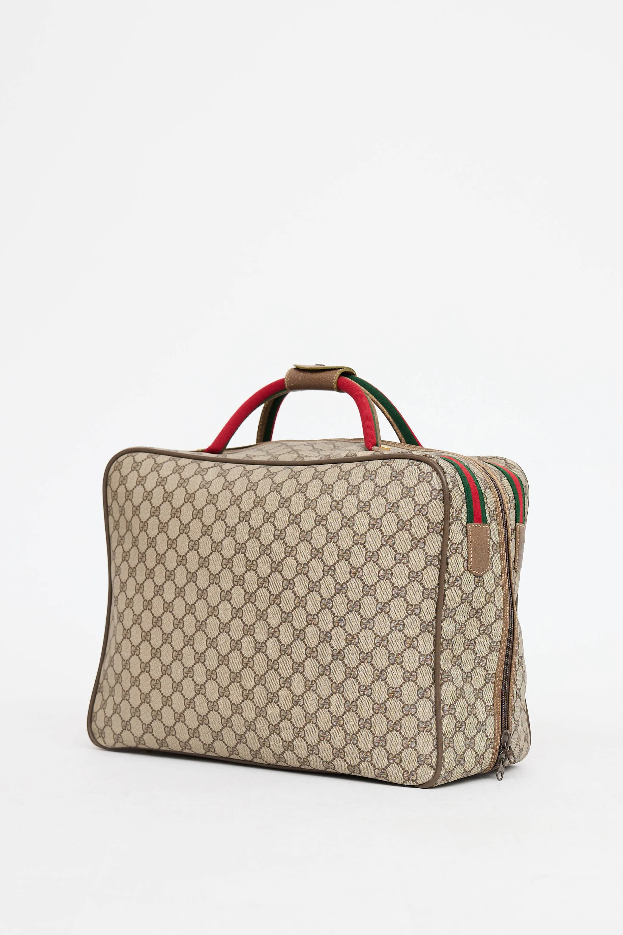 1970 GG Monogram Travel Suitcase Bag sold by VSP Consignment product image thumbnail 4