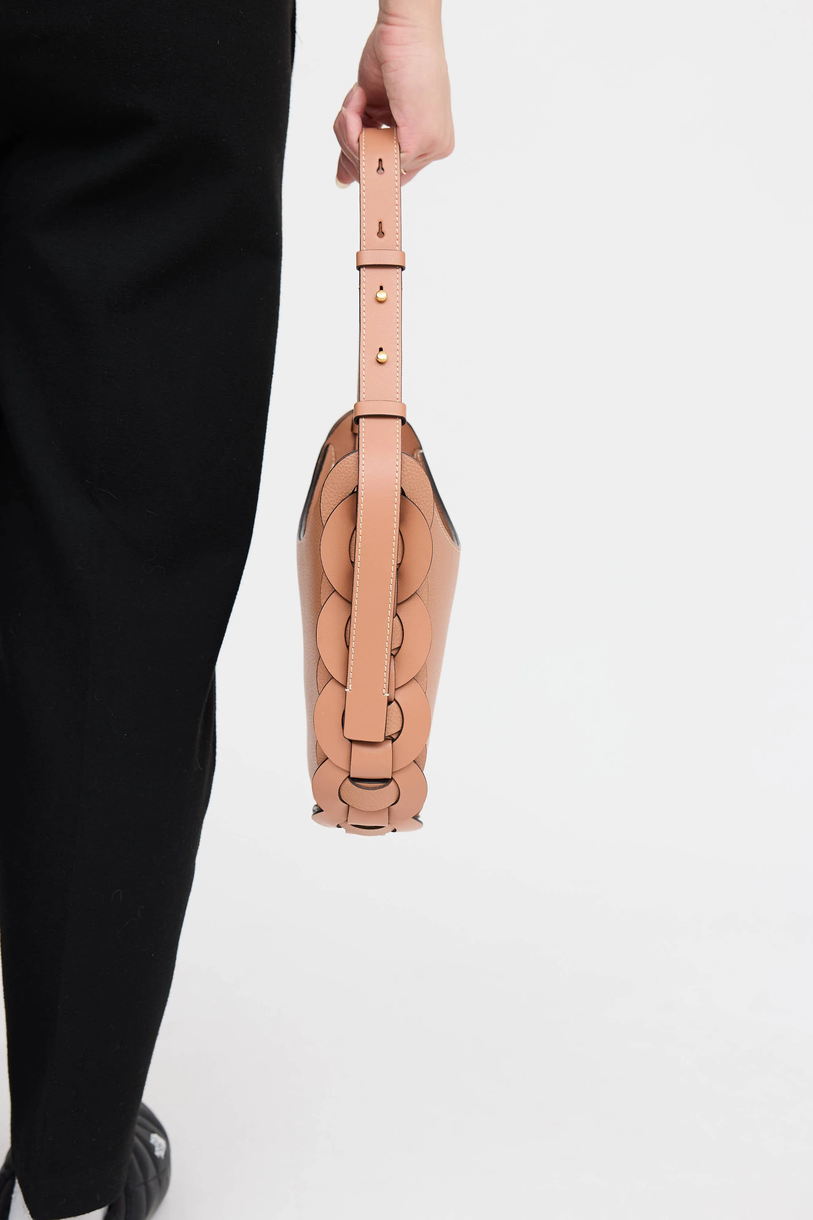 Leather Darryl Bag sold by VSP Consignment product image thumbnail 4