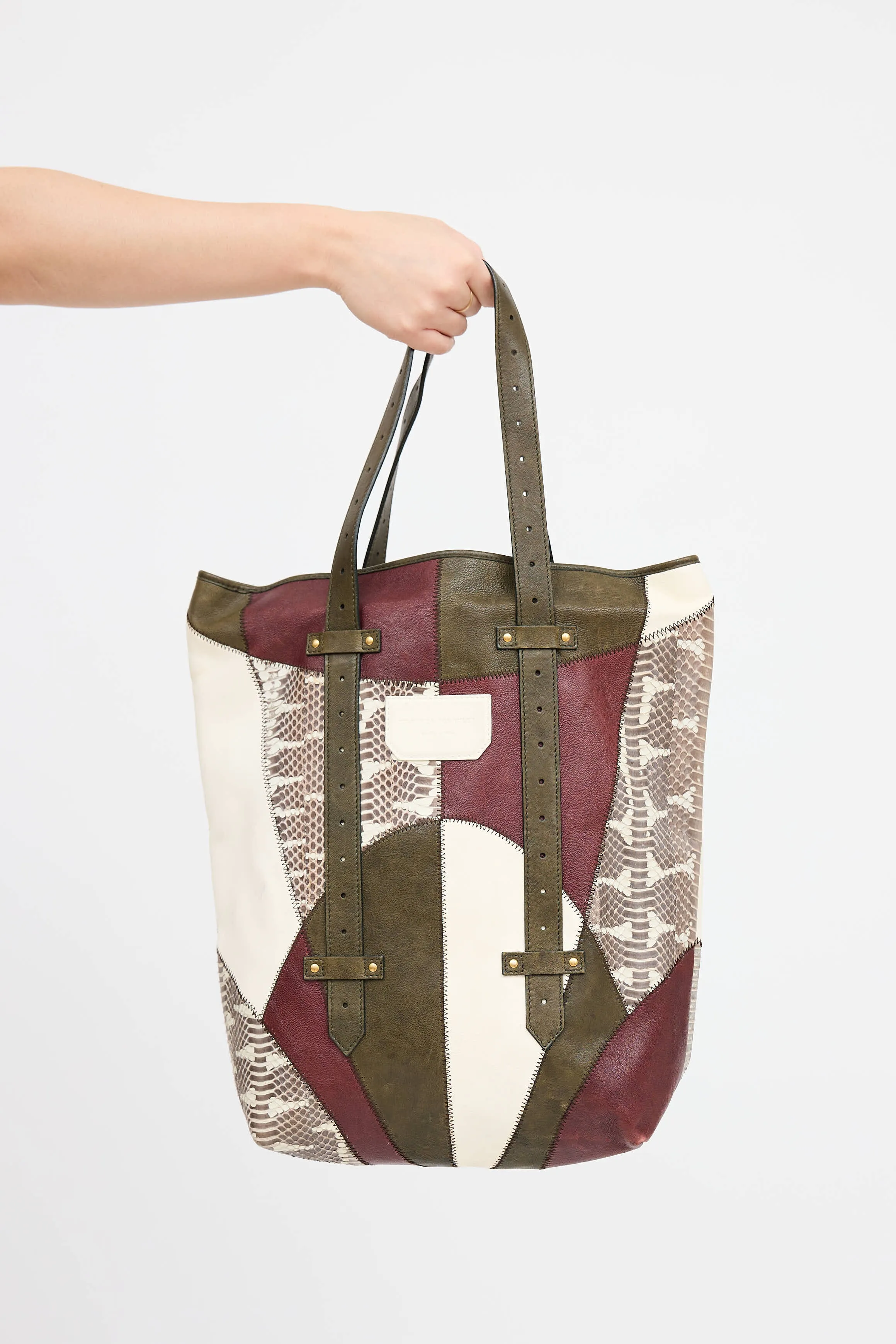 2012 Patchwork Tote Bag sold by VSP Consignment