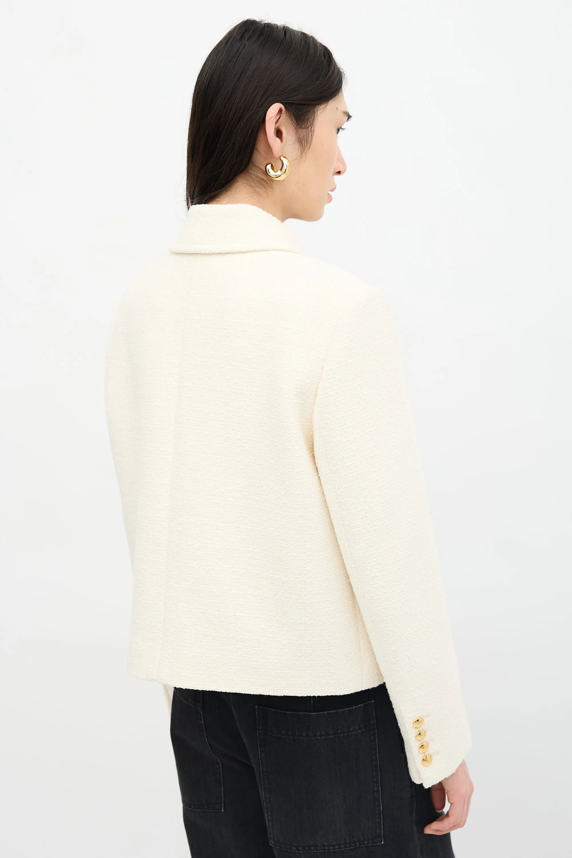 Tweed Paola Jacket sold by VSP Consignment product image thumbnail 4