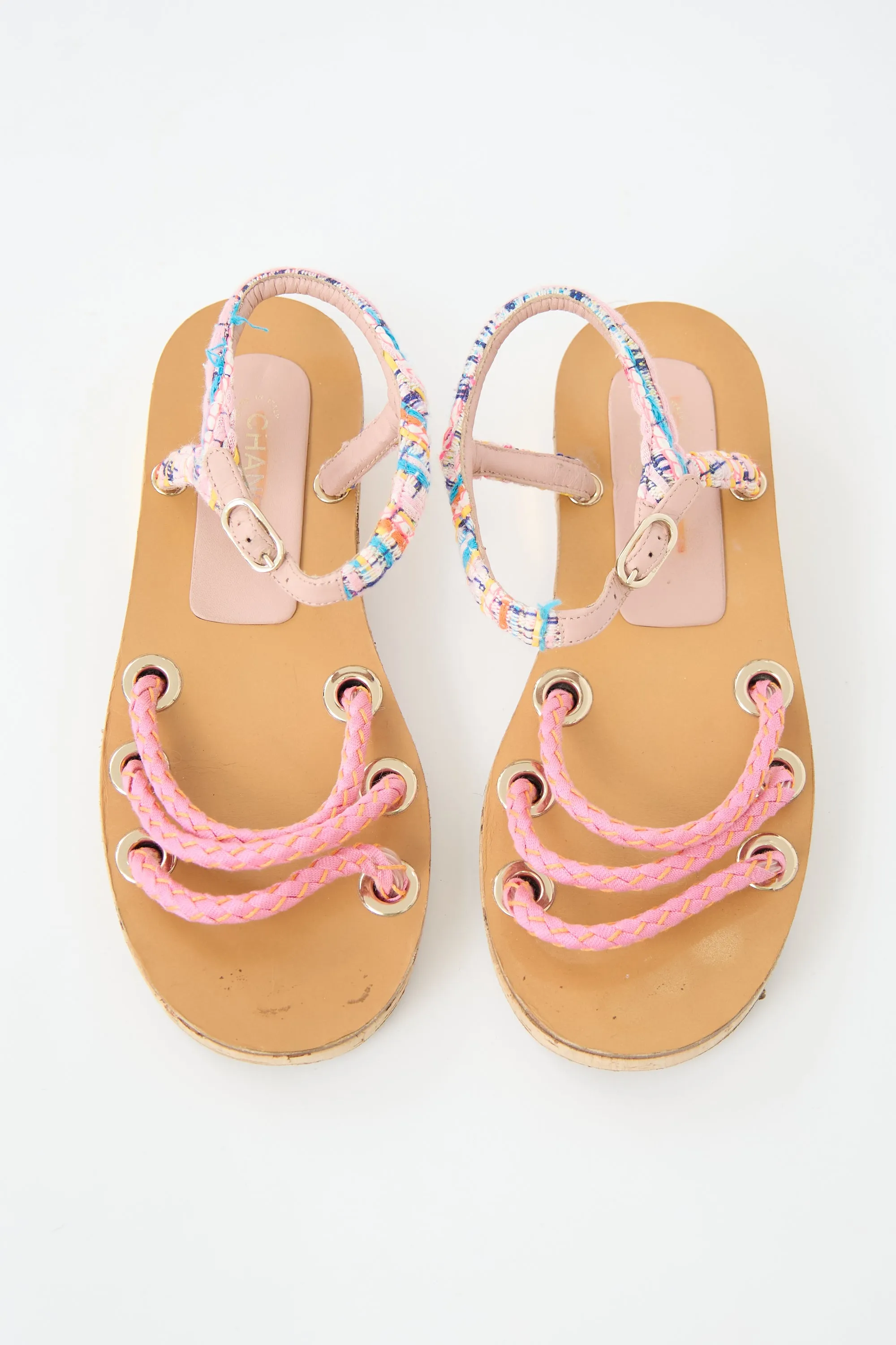 Tweed & Cork CC Sandal sold by VSP Consignment product image thumbnail 3