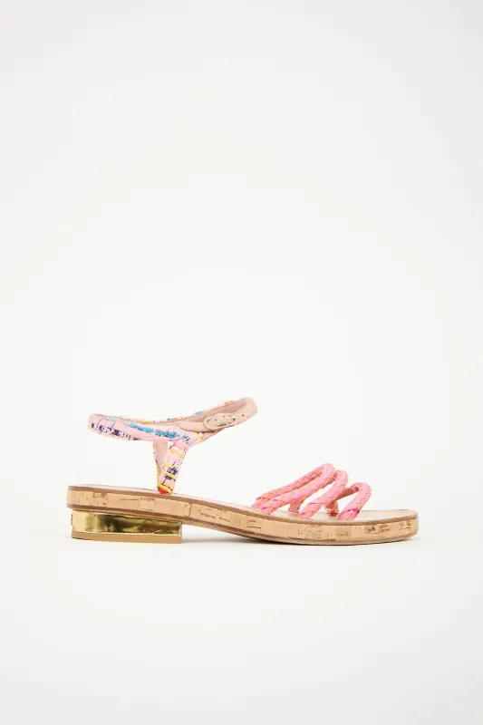 Tweed & Cork CC Sandal sold by VSP Consignment