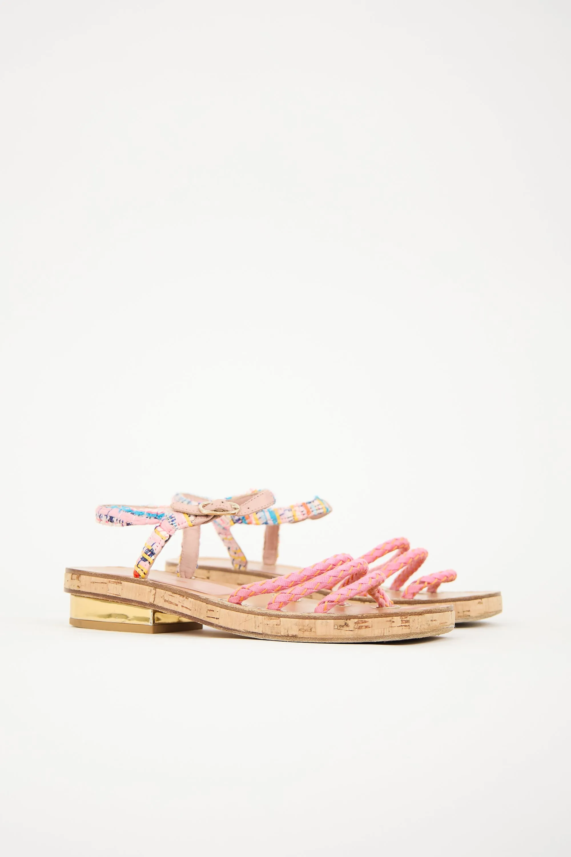 Tweed & Cork CC Sandal sold by VSP Consignment product image thumbnail 4