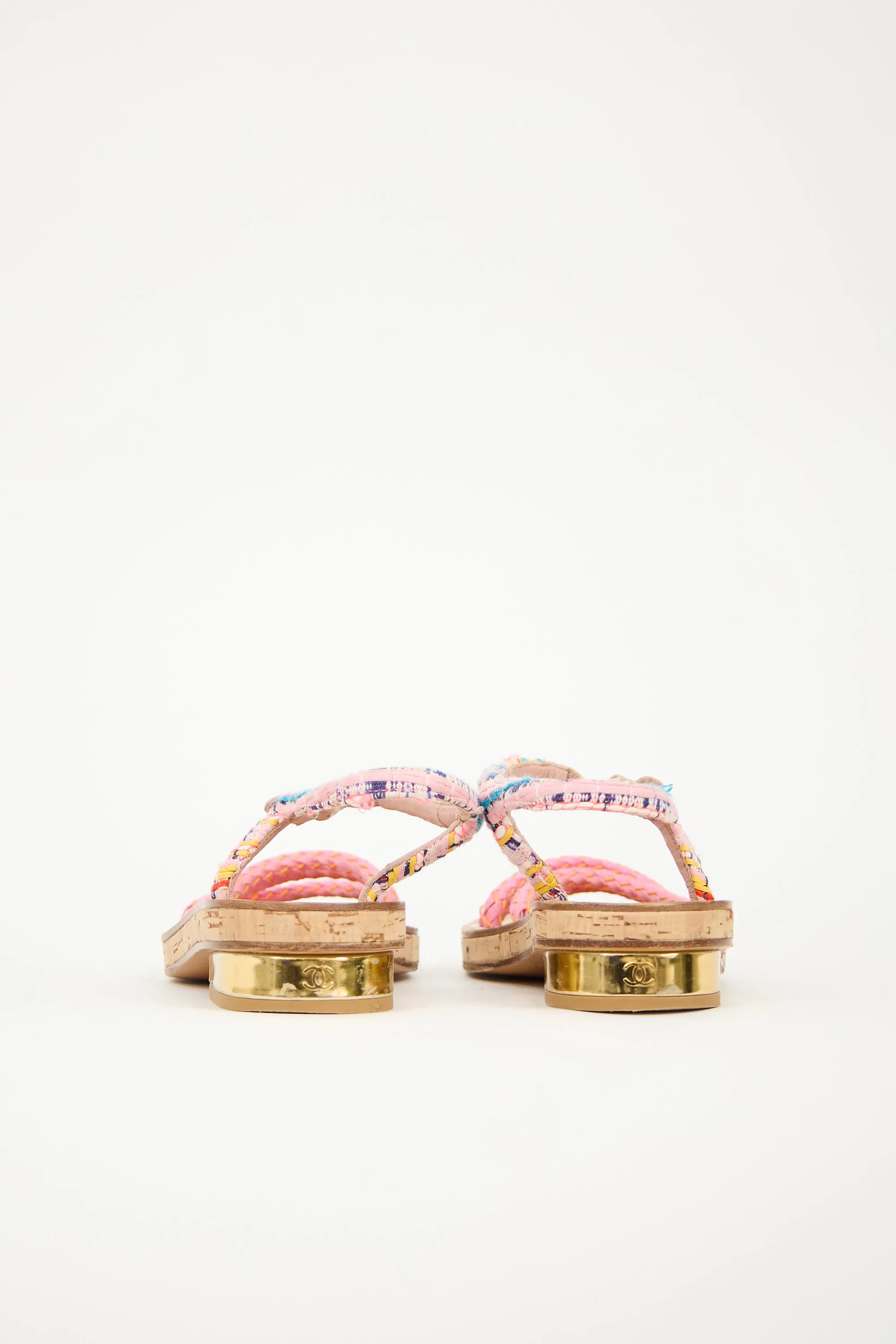 Tweed & Cork CC Sandal sold by VSP Consignment product image thumbnail 5