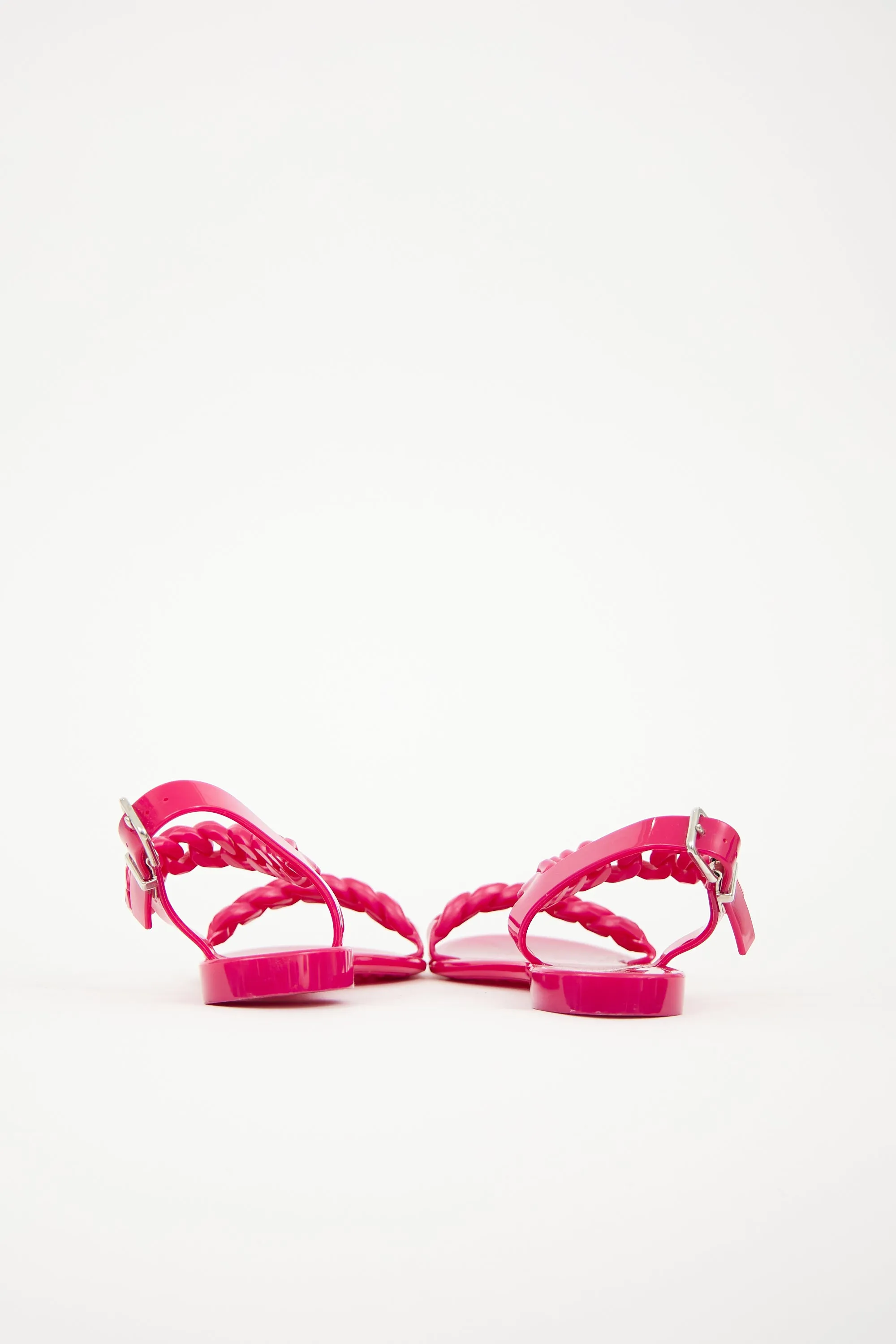 Rubber Chain Sandal sold by VSP Consignment product image thumbnail 4
