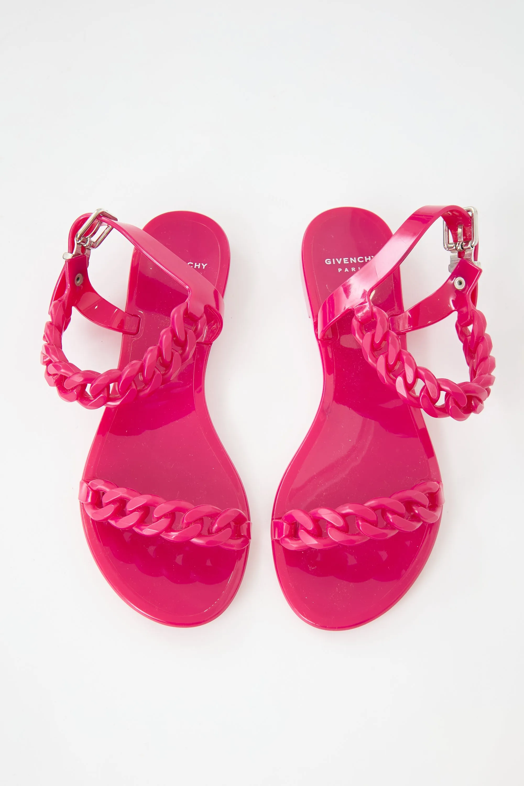 Rubber Chain Sandal sold by VSP Consignment product image thumbnail 2
