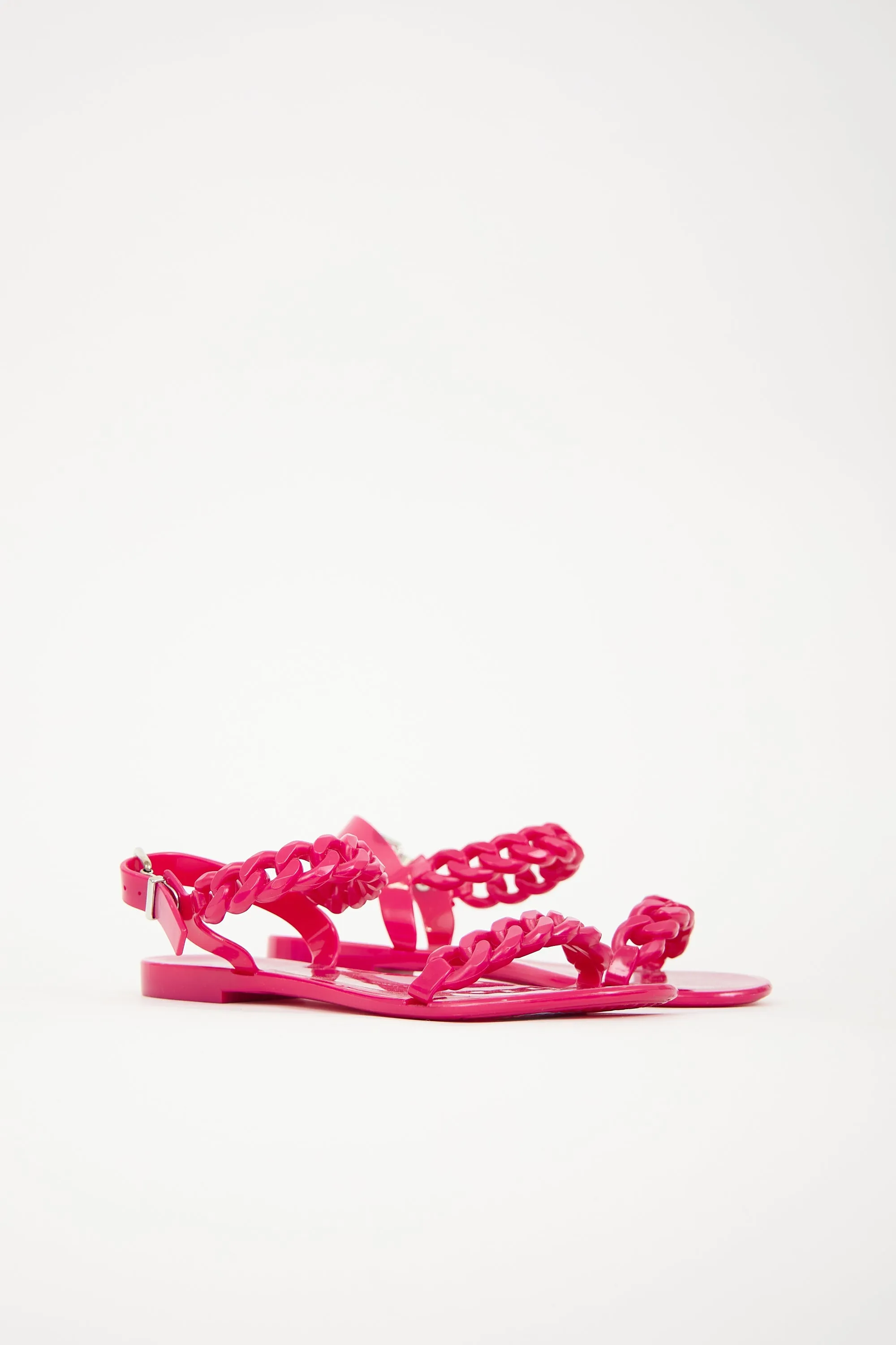 Rubber Chain Sandal sold by VSP Consignment product image thumbnail 3