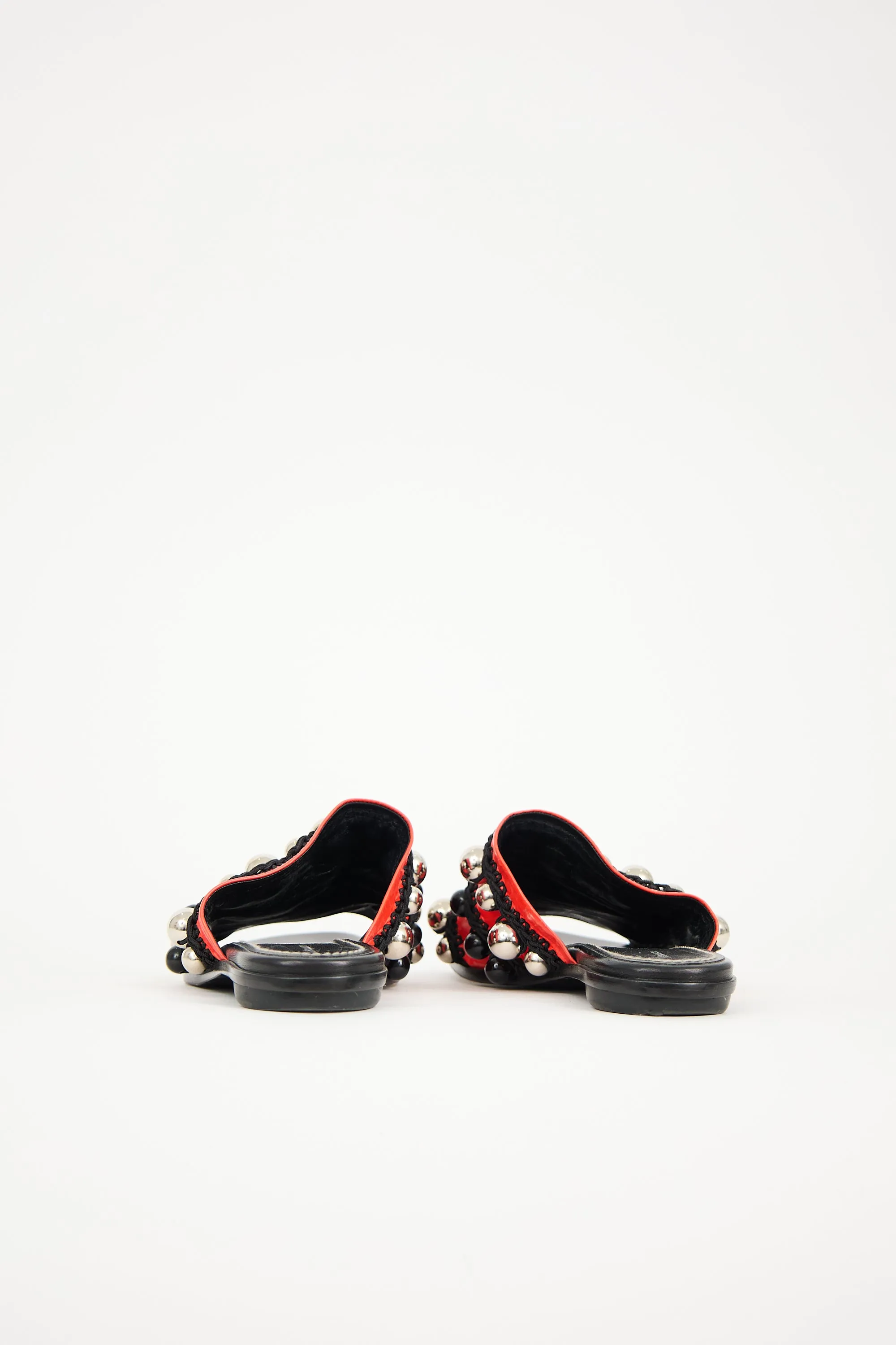 Leather Beaded Slide sold by VSP Consignment product image thumbnail 4